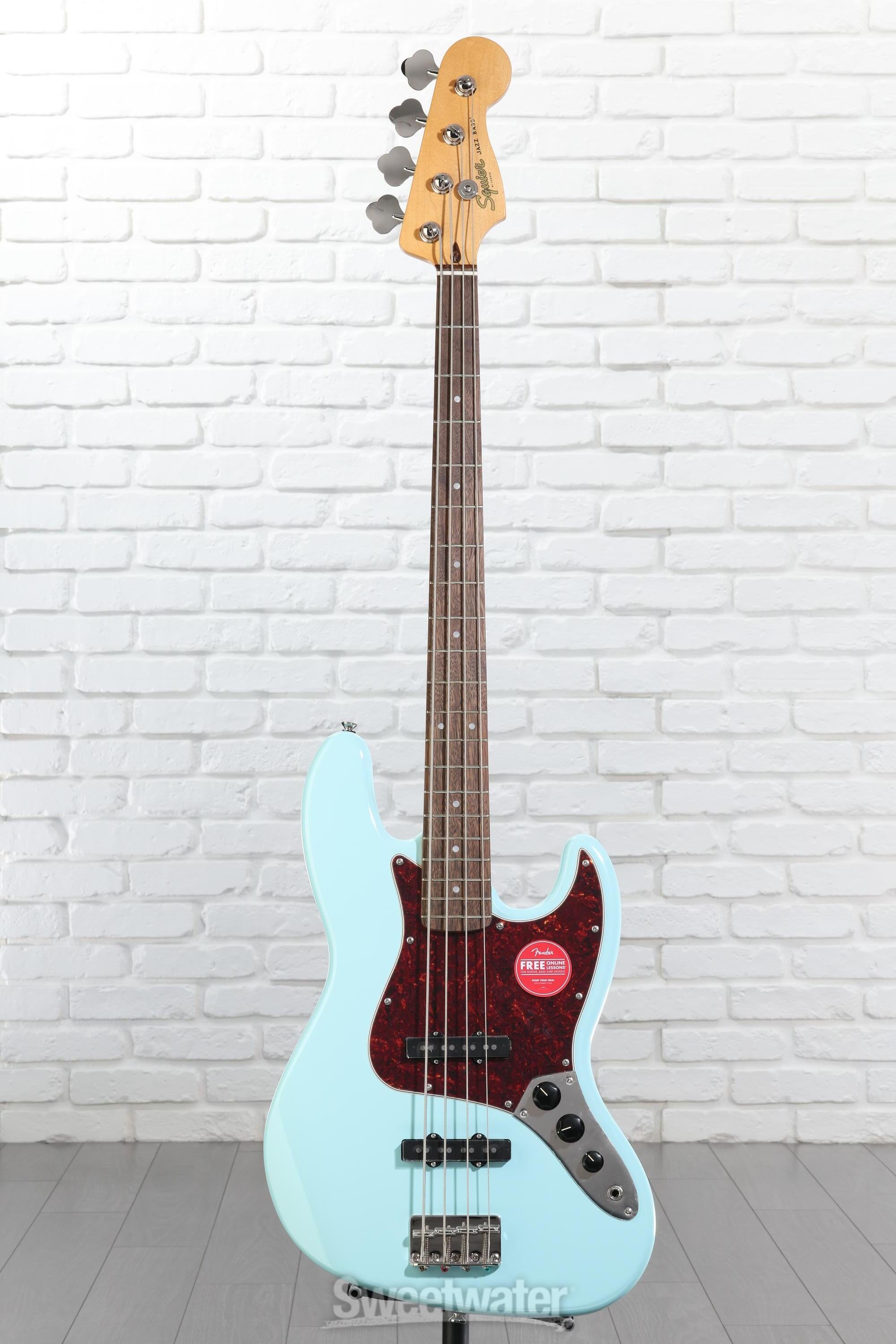 り　Classic Vibe '60s Jazz Bass® Amazon.com: Squier Classic Vibe 60s Jazz Bass, 3-Color