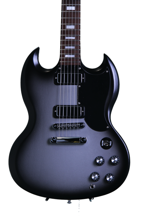 Gibson SG Special '70s Tribute - Satin Silverburst | Sweetwater