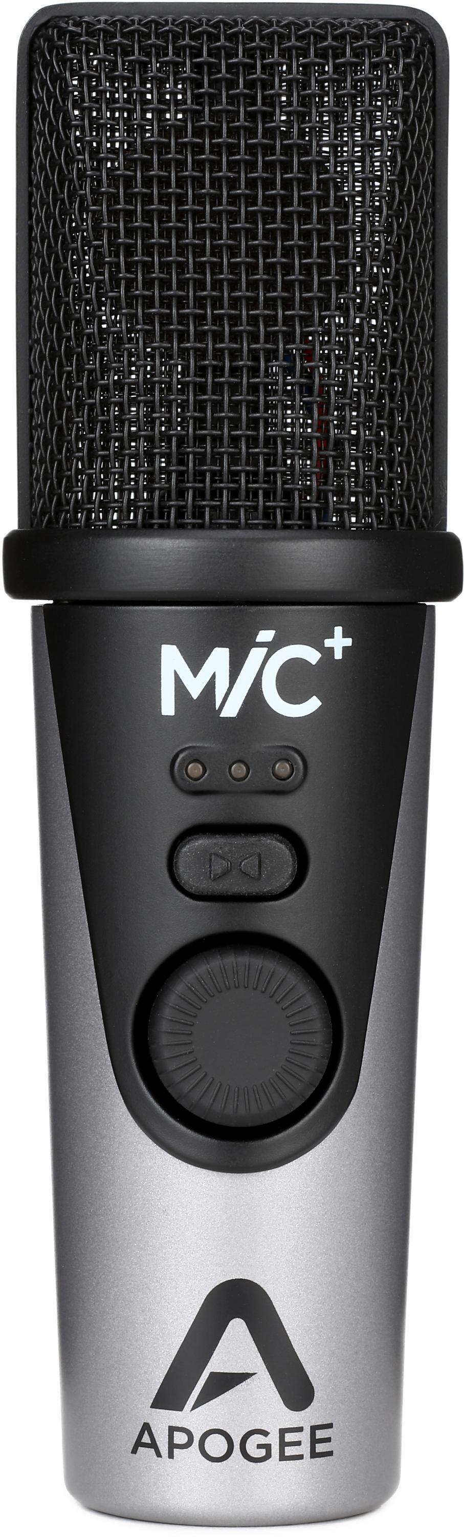 Photo of Apogee MiC Plus for iPad, iPhone, Mac, and Windows