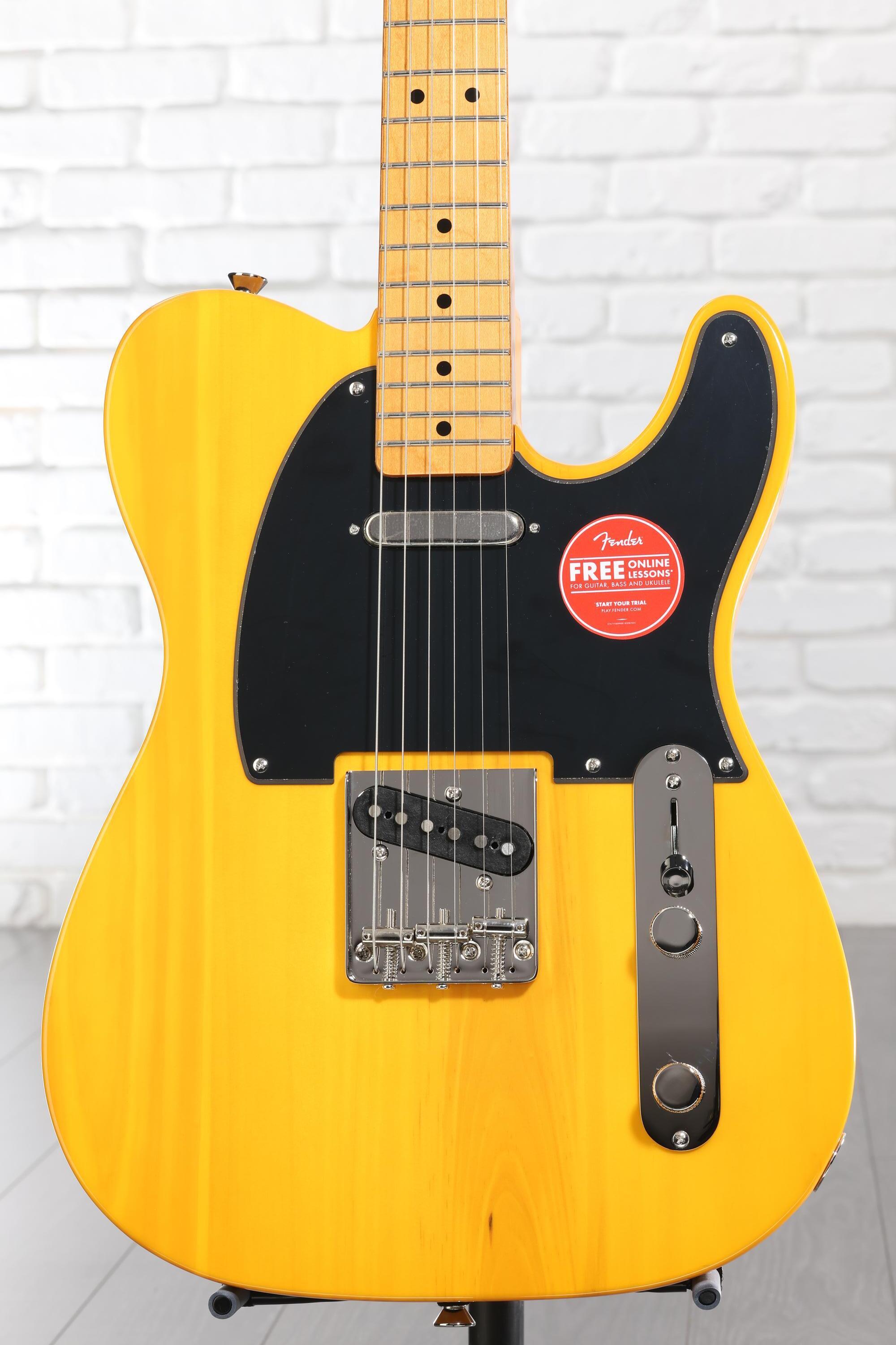 Squier Classic Vibe '50s Telecaster - Butterscotch Blonde | Sweetwater