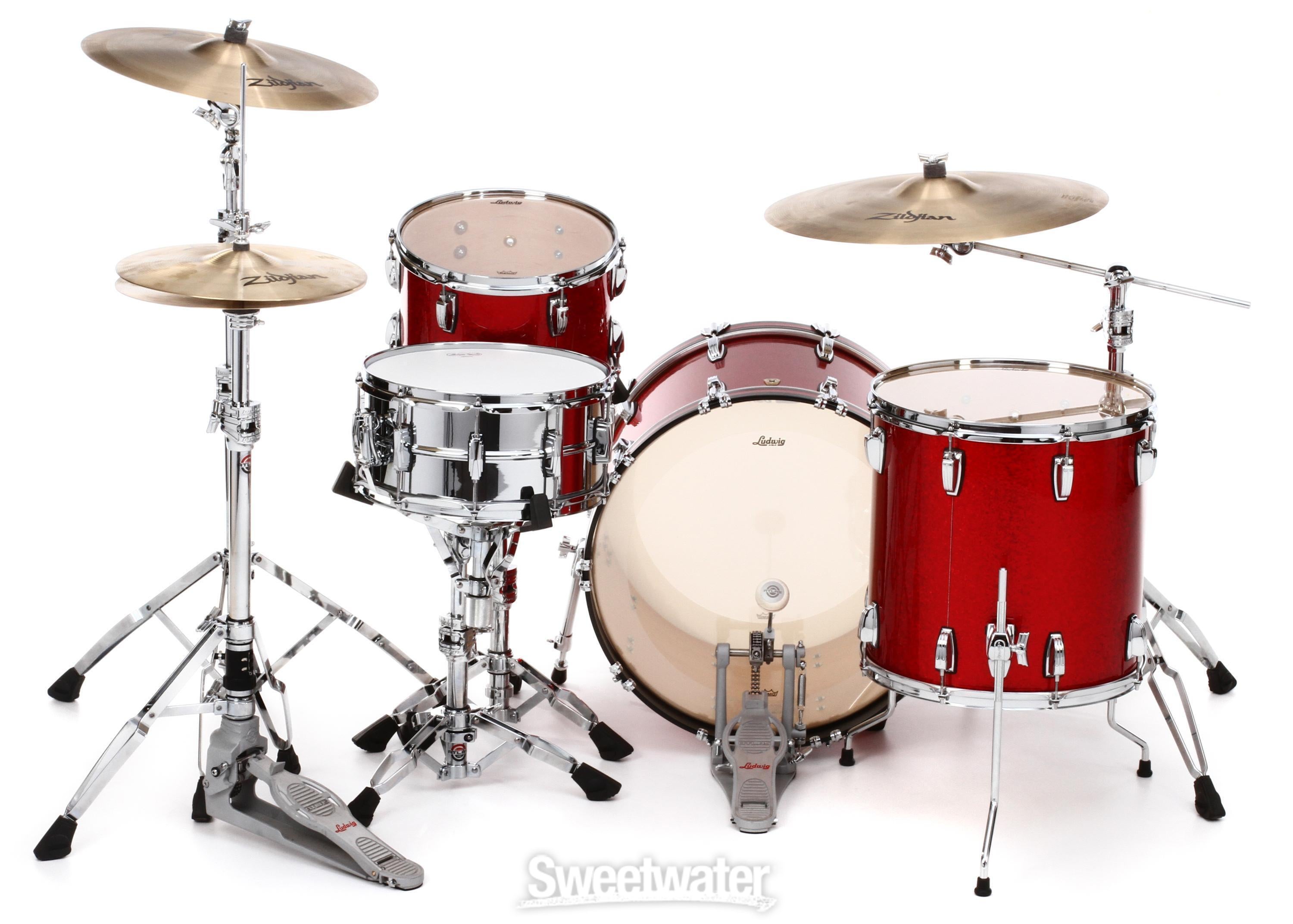 Carcasa Ludwig Classic Maple Fab din 3 pieseCarcasa Ludwig Classic Maple Fab din 3 piese  