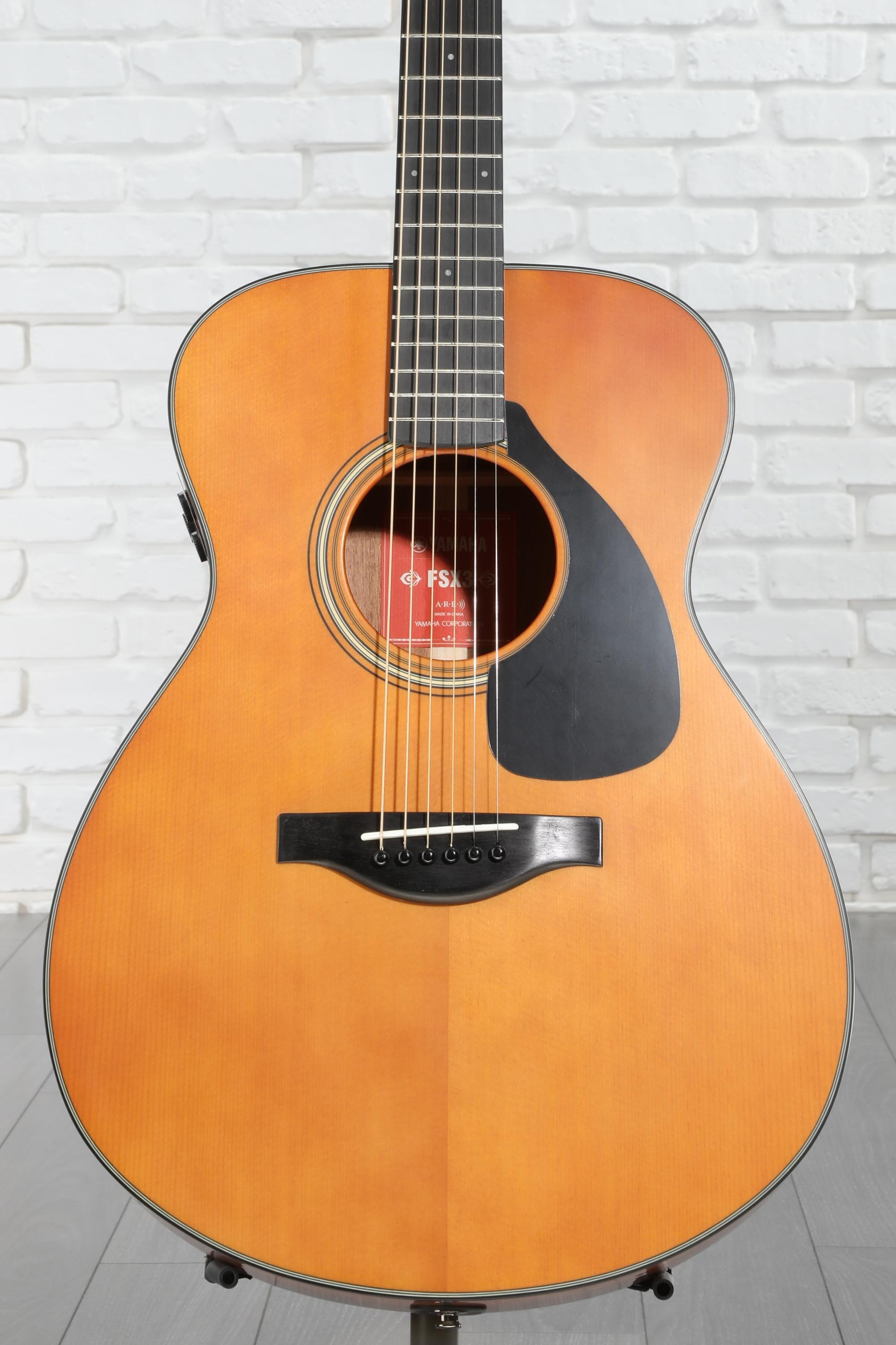 Yamaha Red Label FSX3 Acoustic-electric Guitar - Natural | Sweetwater