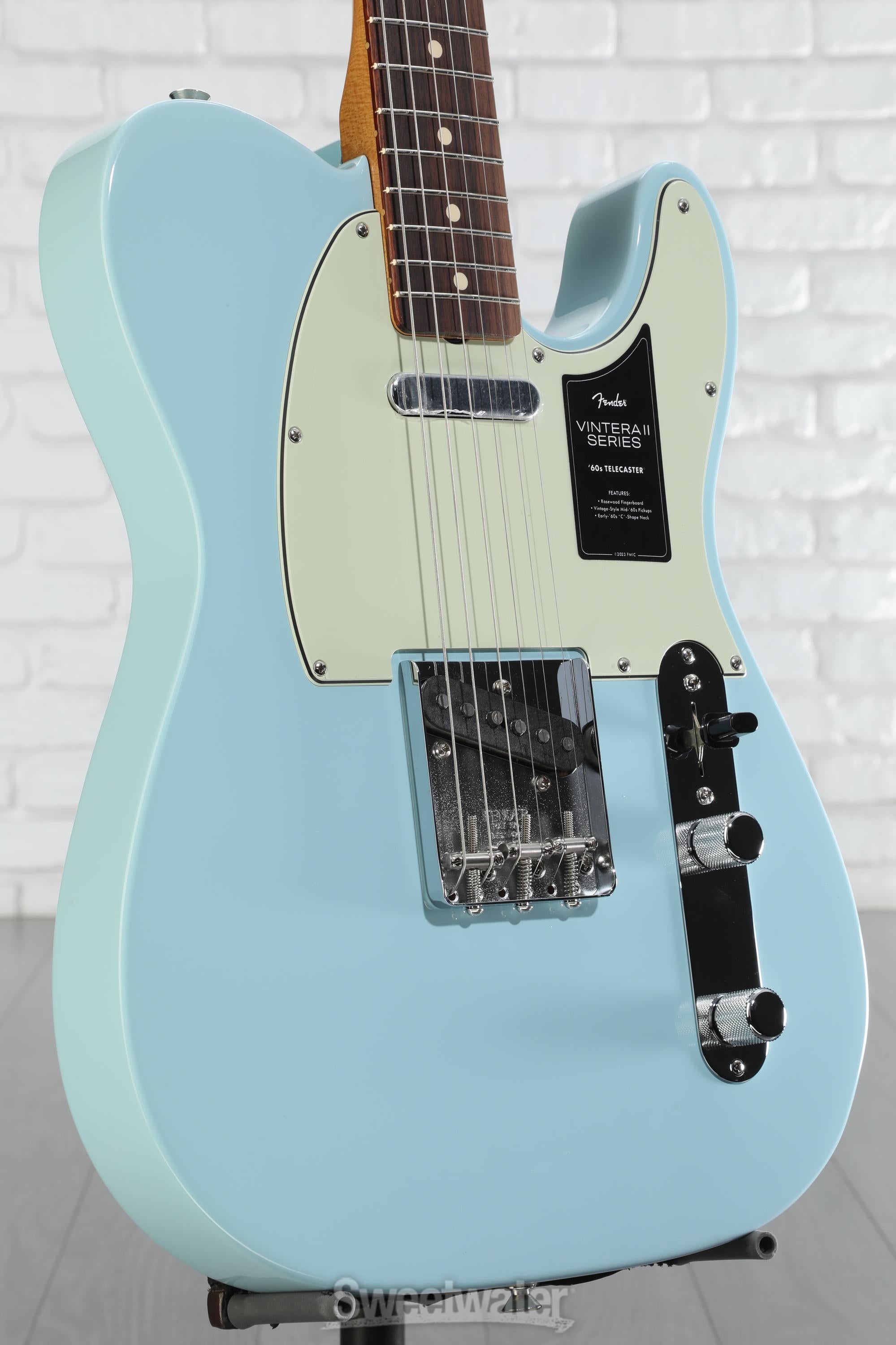 Fender Vintera II '60s Telecaster Electric Guitar - Sonic