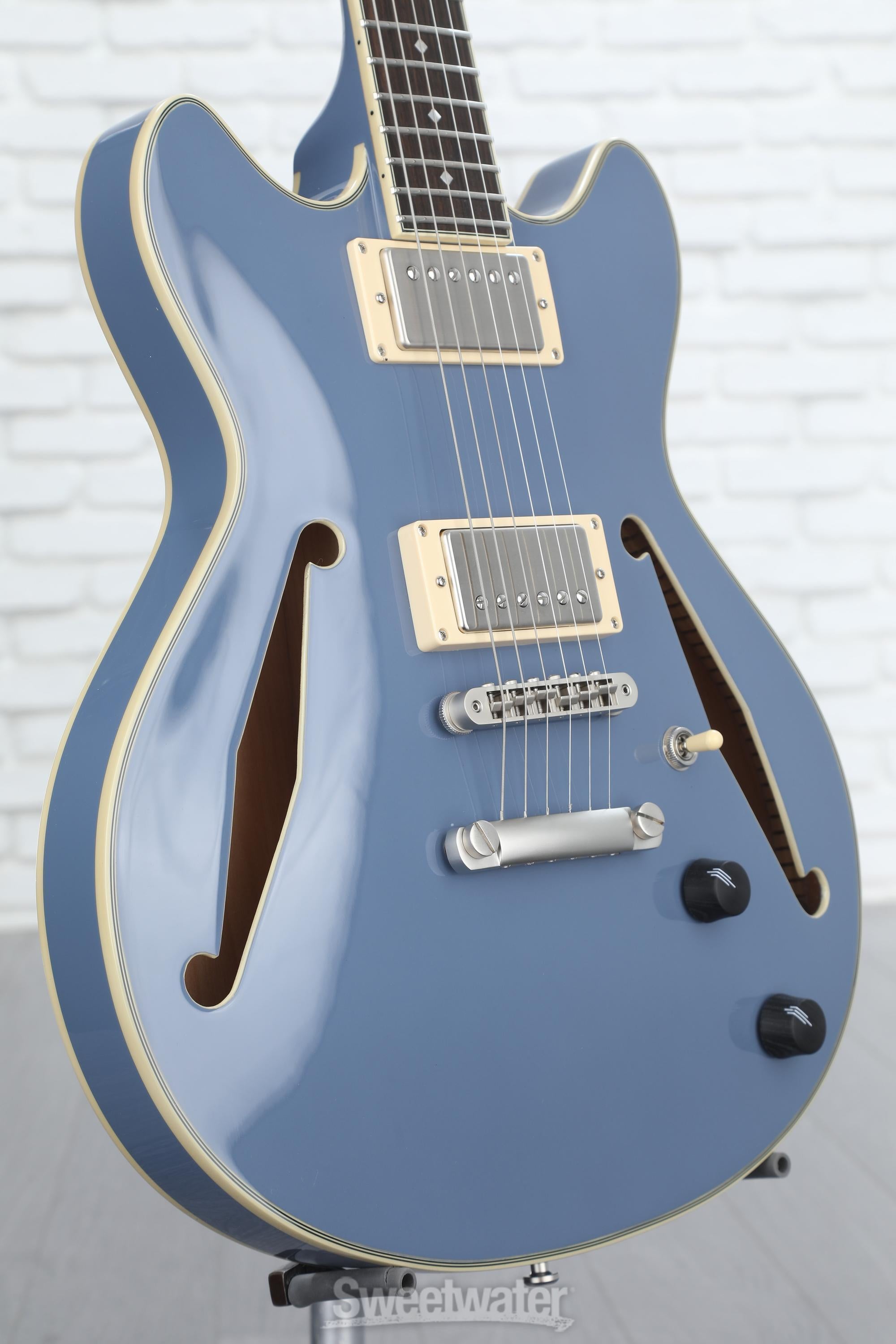 D'Angelico Excel Mini DC Tour Semi-hollowbody Electric Guitar