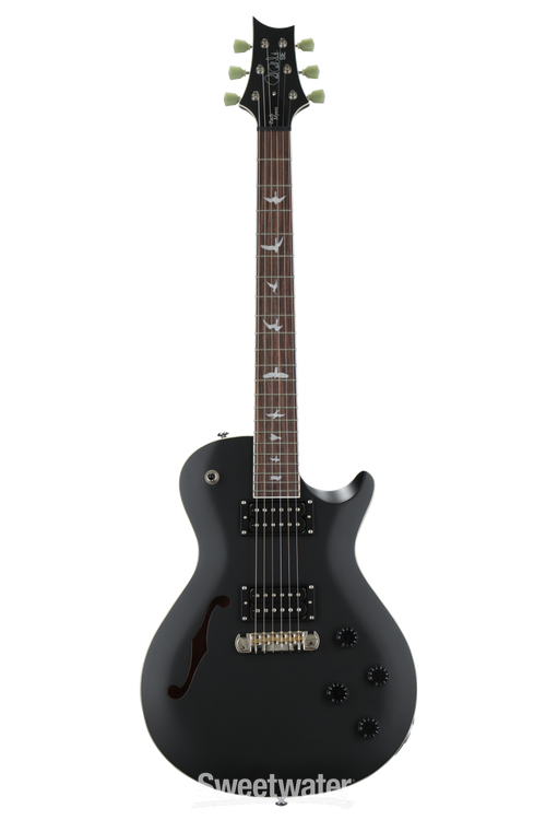 PRS SE Zach Myers Semi-hollow, Sweetwater Exclusive - Flat Black PRS SE Zach Myers Semi-hollow, Sweetwater Exclusive - Flat Black