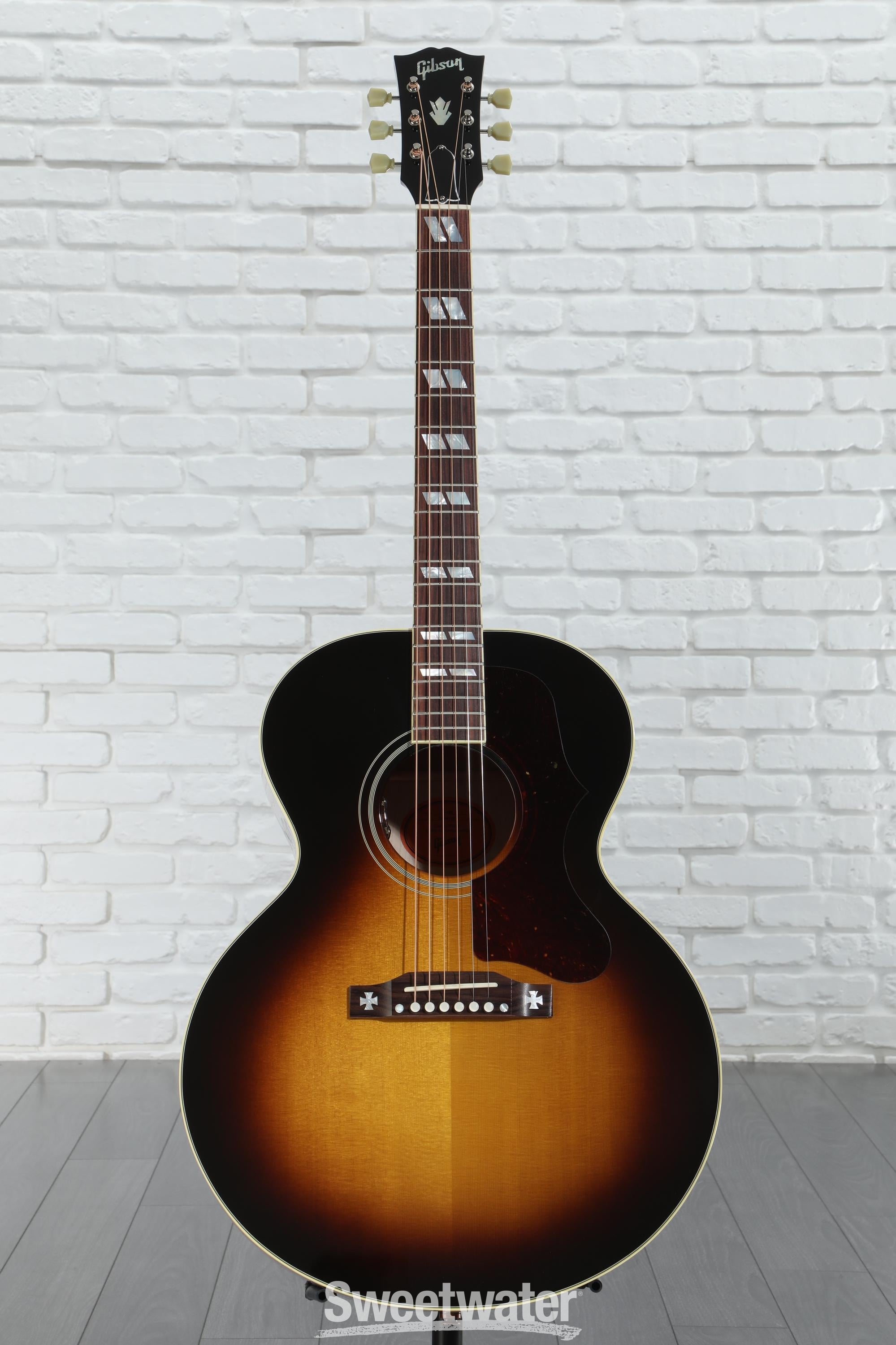 Gibson Acoustic J-185 Original - Vintage Sunburst | Sweetwater