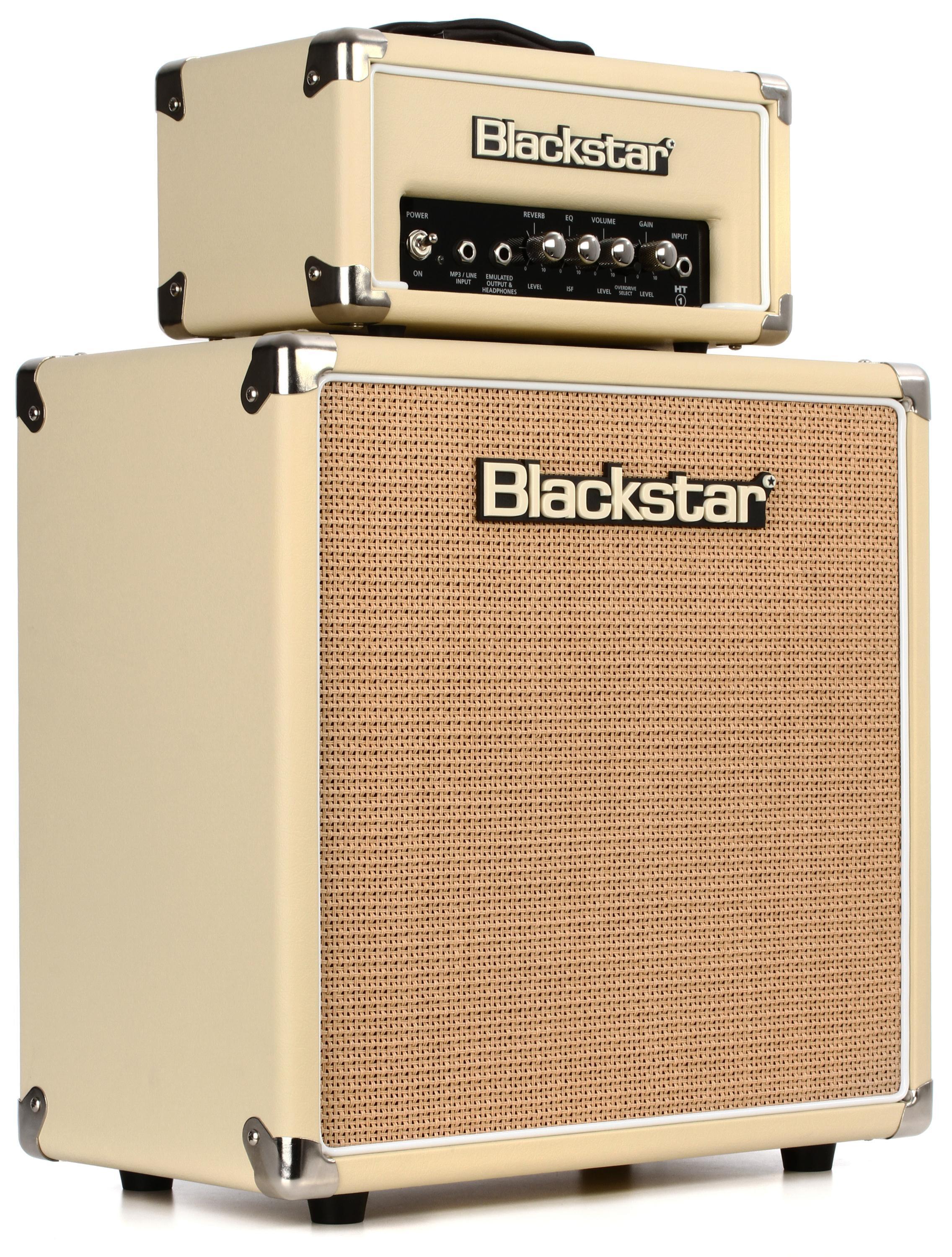 Blackstar HT-1R Limited Edition Blonde 1-watt Tube Head w/Reverb and Cabinet