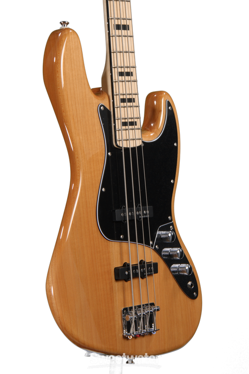 Squier Vintage Modified Jazz Bass - Natural Reviews | Sweetwater