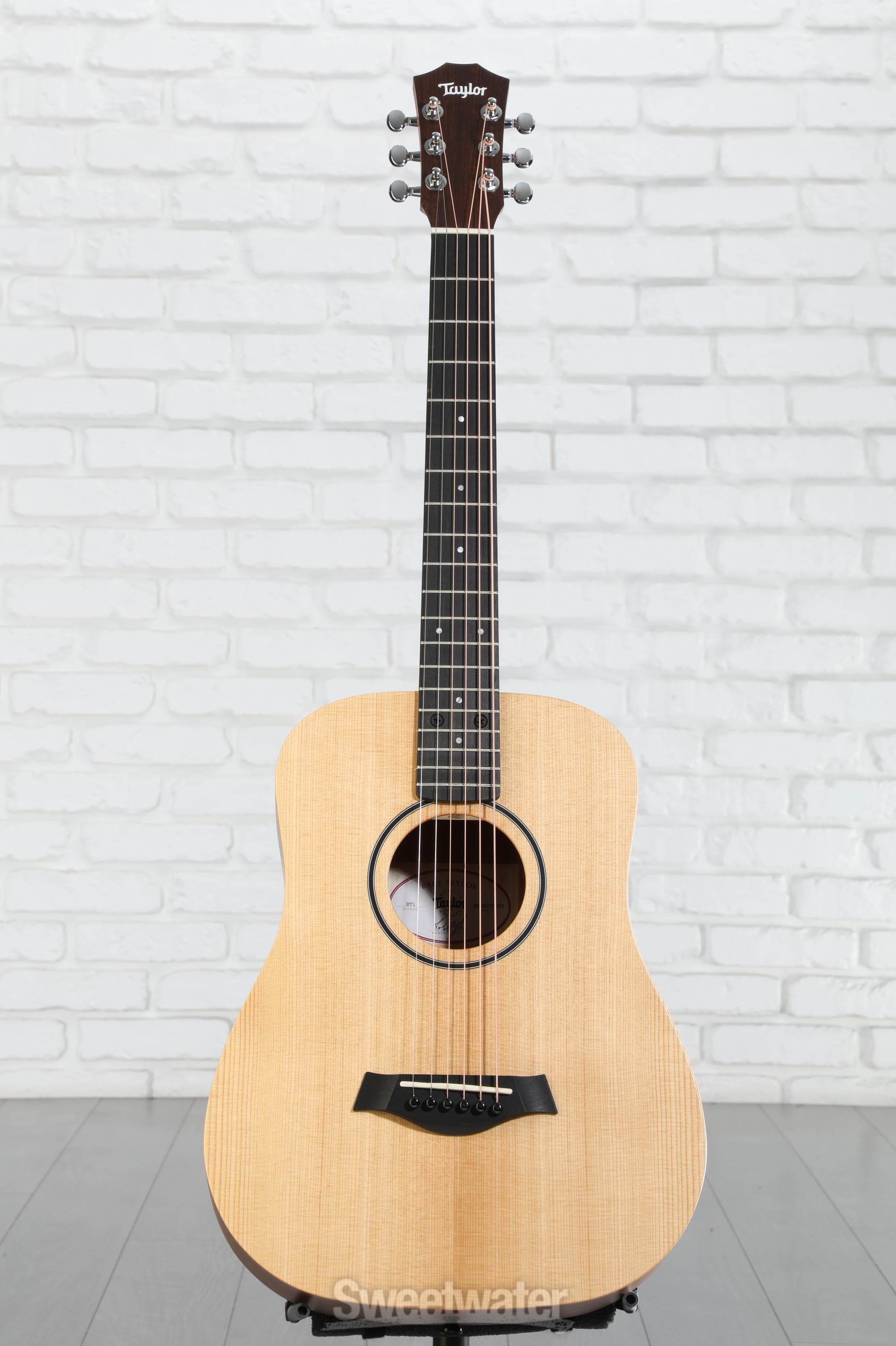Taylor Baby Taylor BT1 Walnut Left-handed Acoustic Guitar