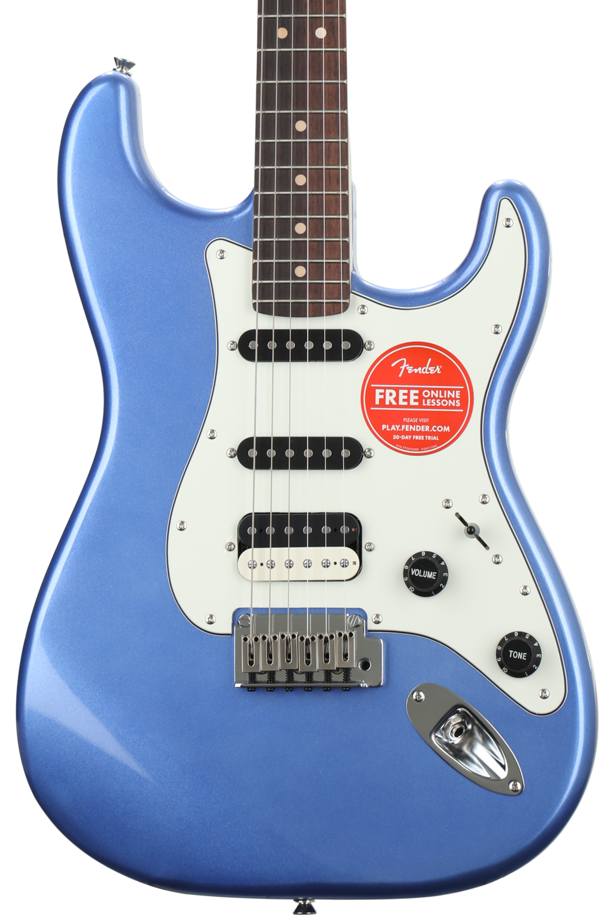 Squier Contemporary Stratocaster HSS - Ocean Blue Metallic
