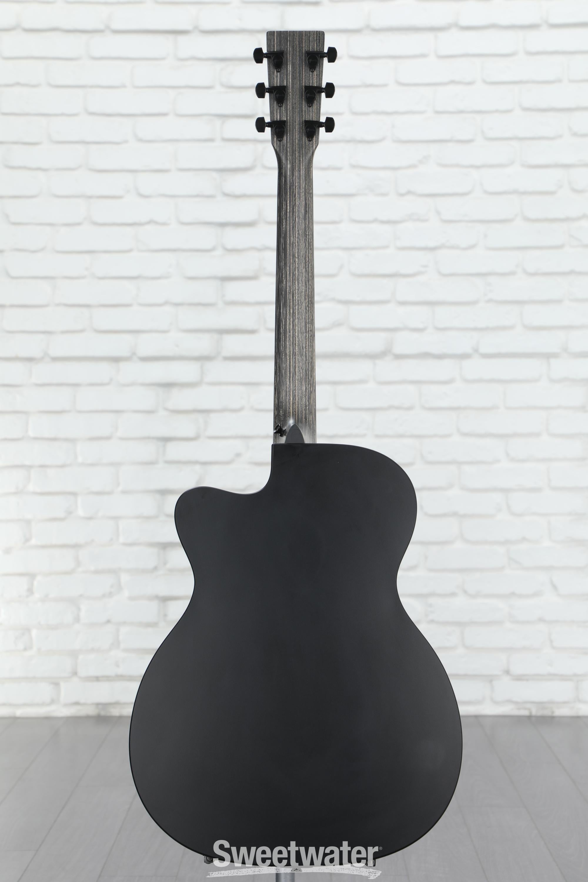 Martin Sweetwater Select OMCX1E Acoustic-electric Guitar - Black