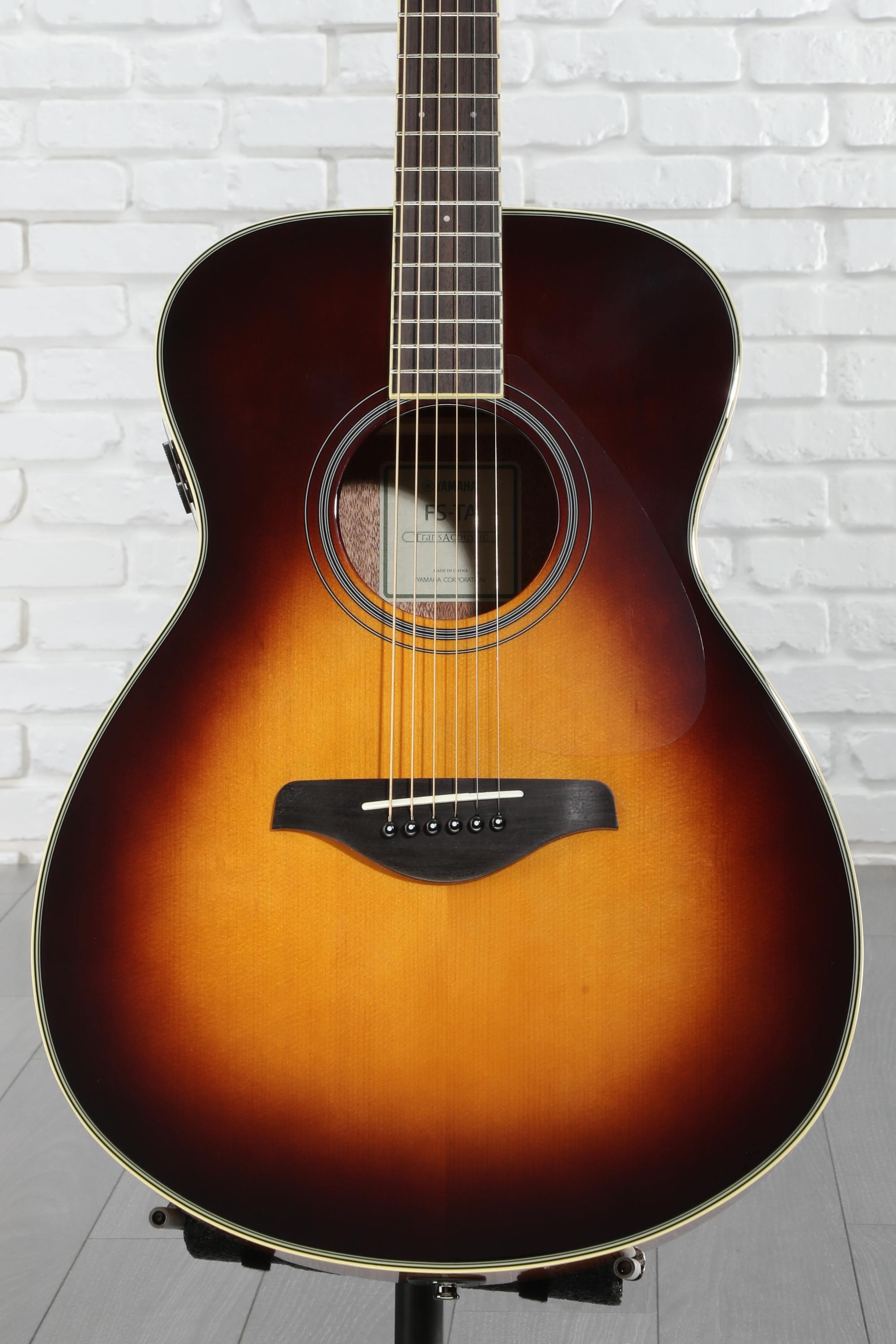 Yamaha FS-TA TransAcoustic Concert Acoustic-electric Guitar