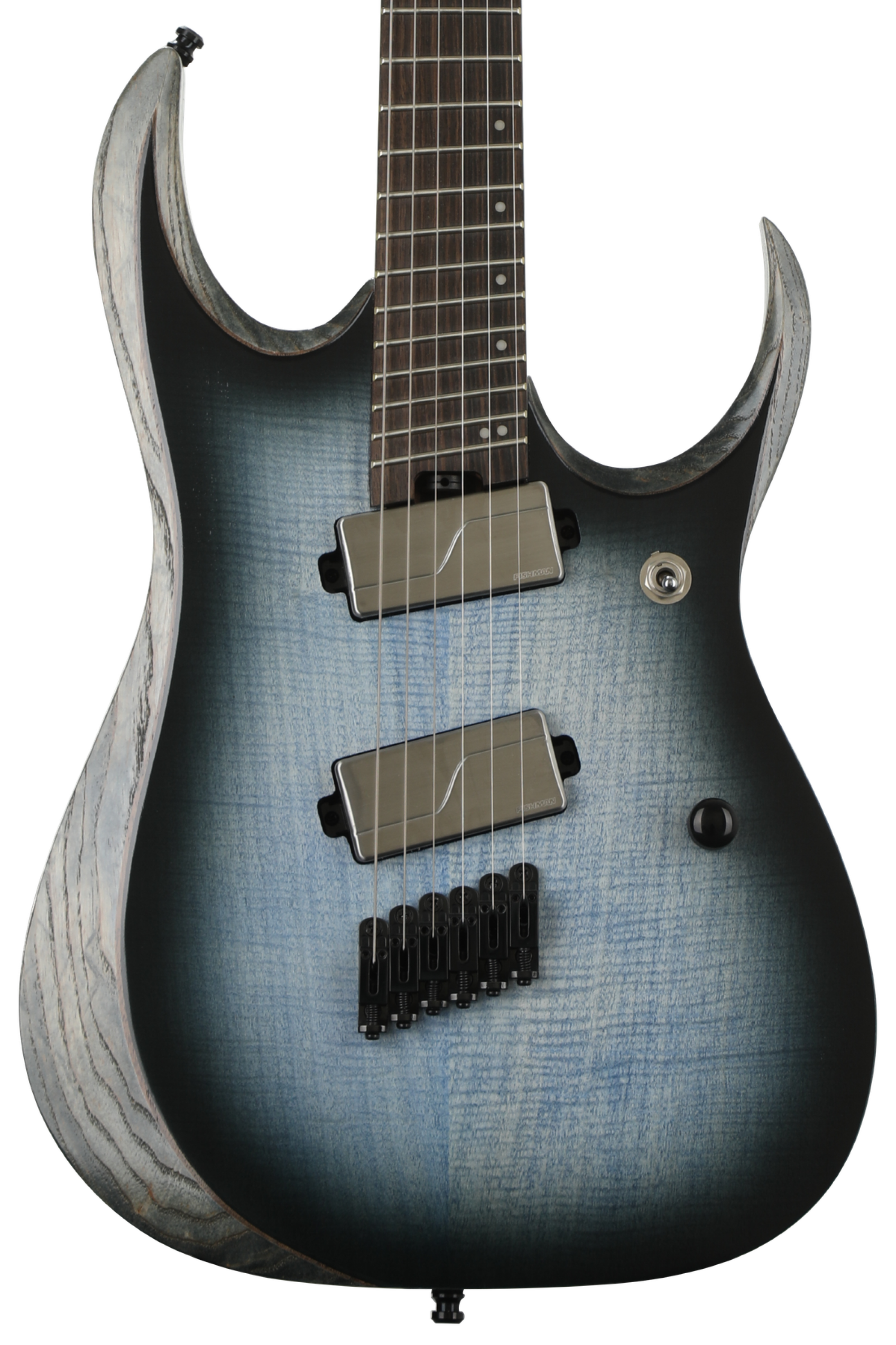 Ibanez Axion Label RGD61ALMS - Cerulean Blue Burst Low Gloss