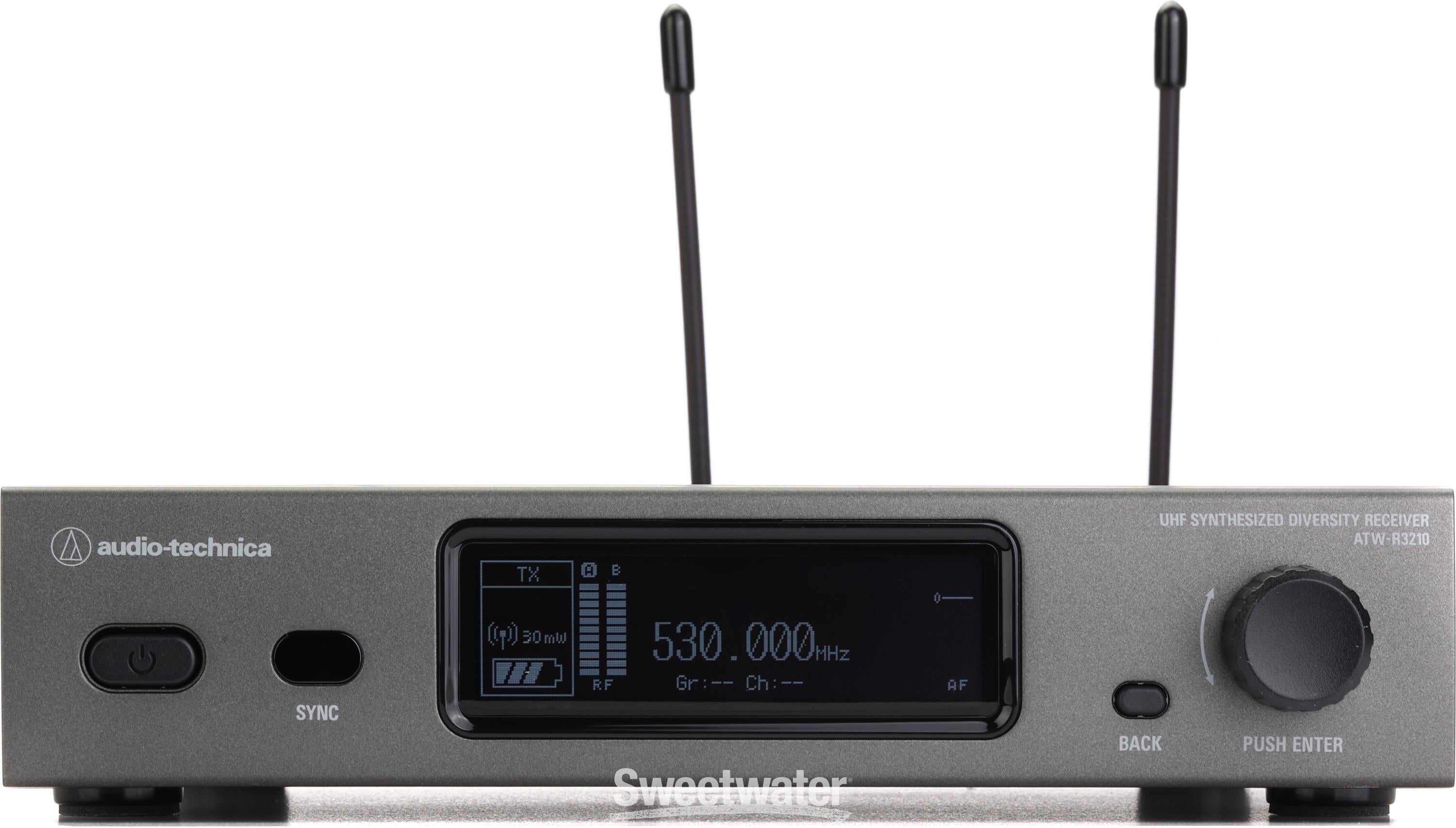 Audio-Technica ATW-3211/892xTH Wireless Headworn Microphone