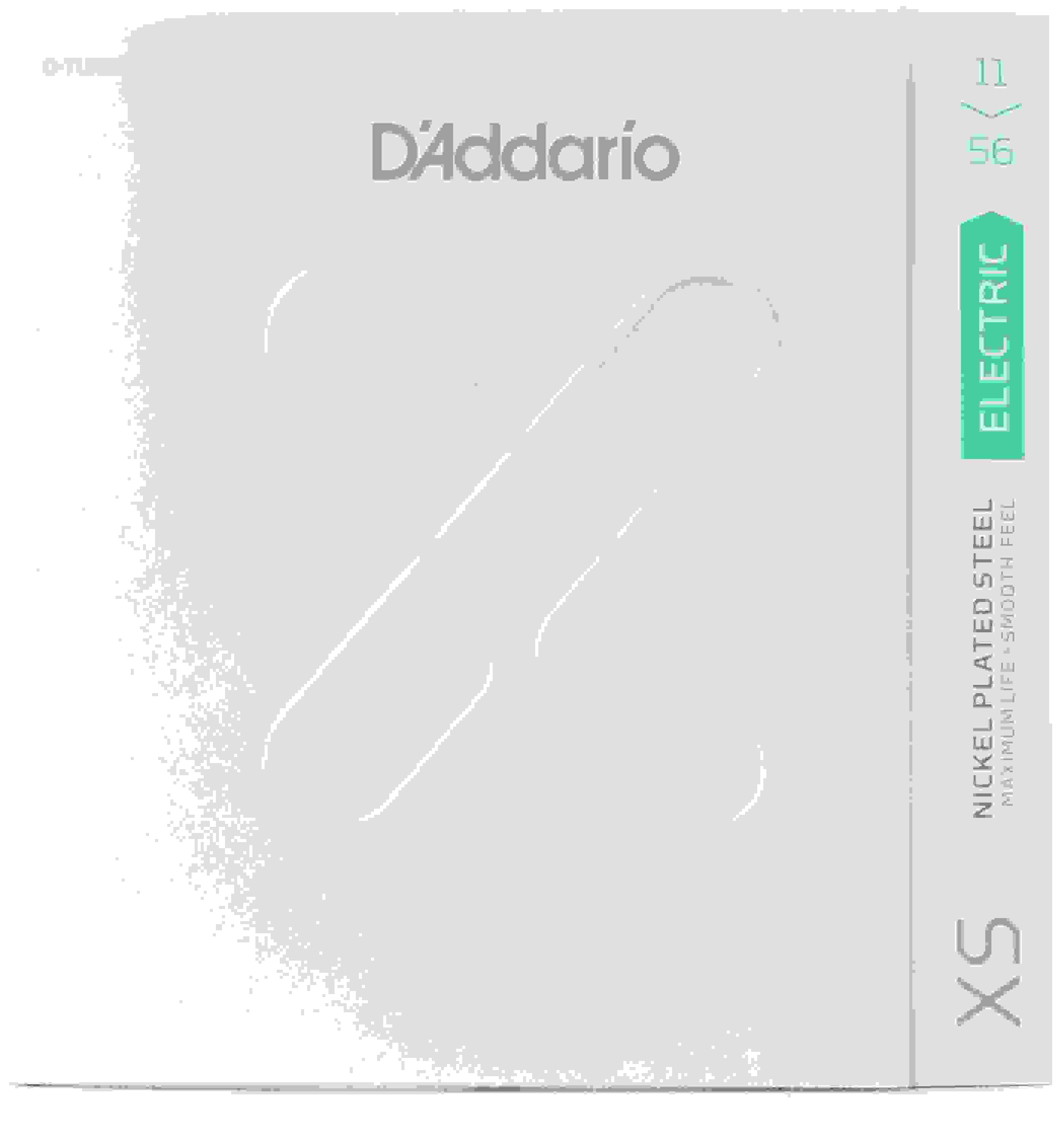 D'Addario XSE1156 XS Nickelplated Steel Coated Electric Guitar Strings