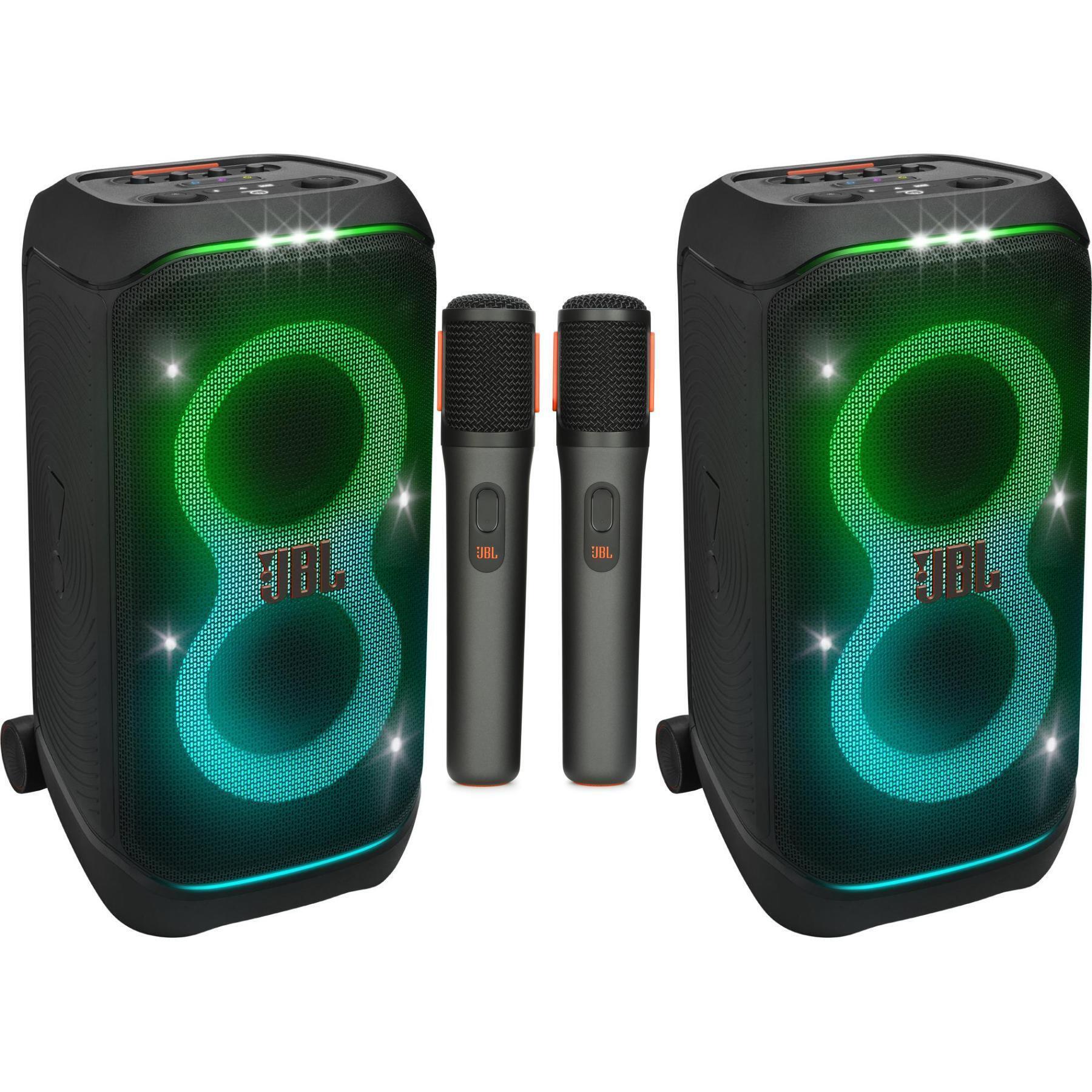 JBL PartyBox Stage 320 Bluetooth Speaker Pair with Dual