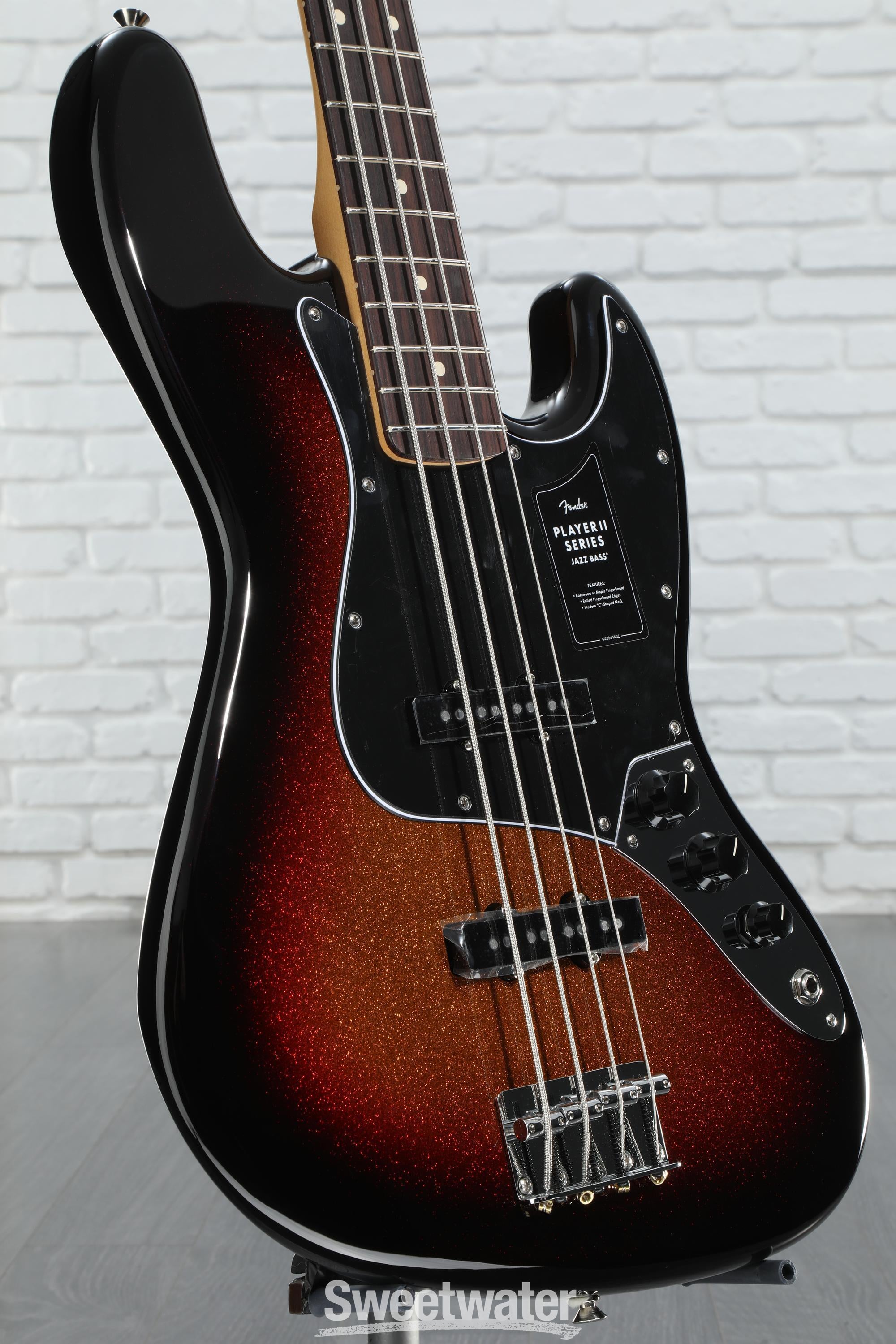 Fender Jazz Bass サンバースト　フェンダー Fender MEX Player II Jazz Bass (3-Color Sunburst/Rosewood