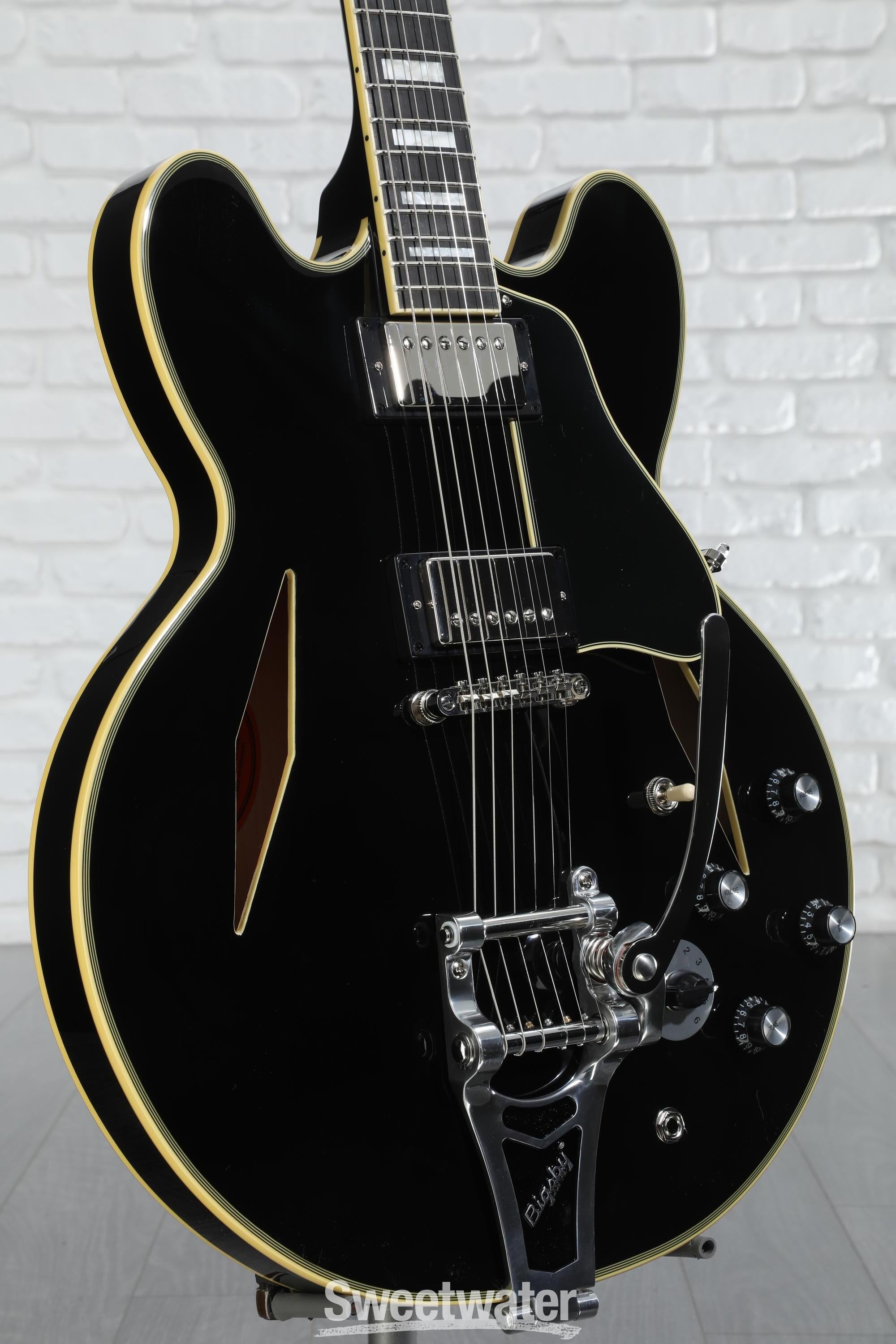 Amazon.com: Epiphone EXCLUSIVE Shinichi Ubukata ES-355