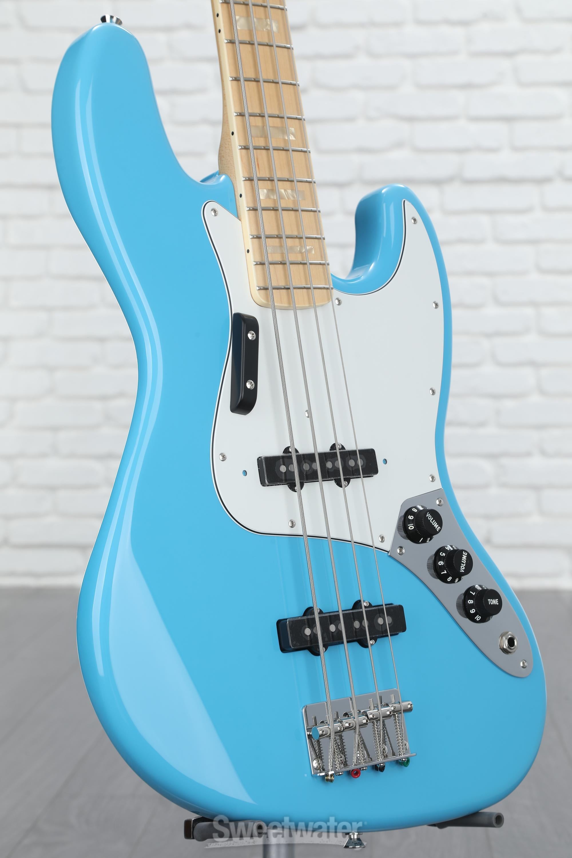 Fender Made in Japan Limited International Color Jazz Bass - Maui