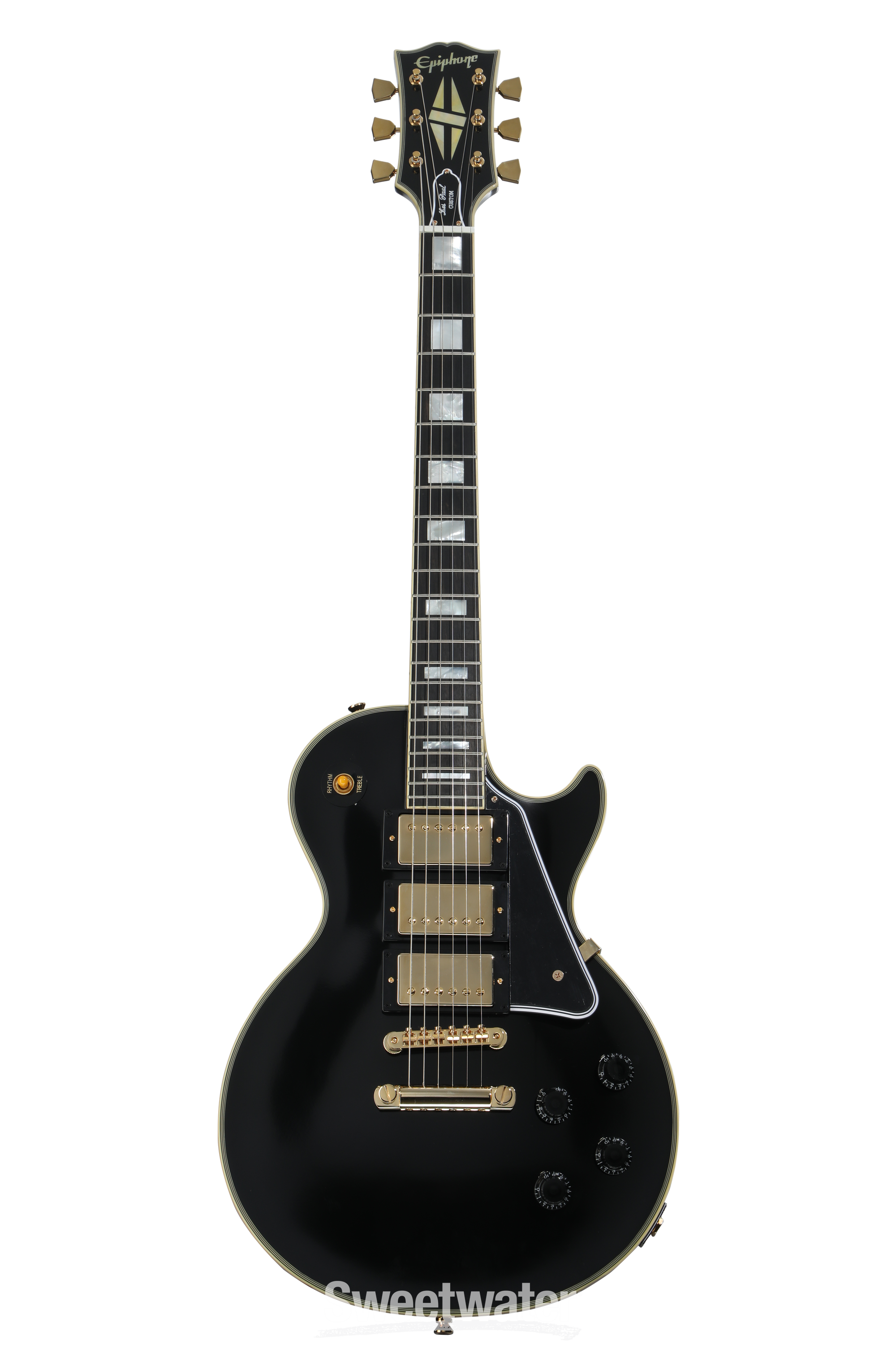 ギター Epiphone Les Paul WB Epiphone Les Paul Tribute Electric Guitar Vintage Sunburst