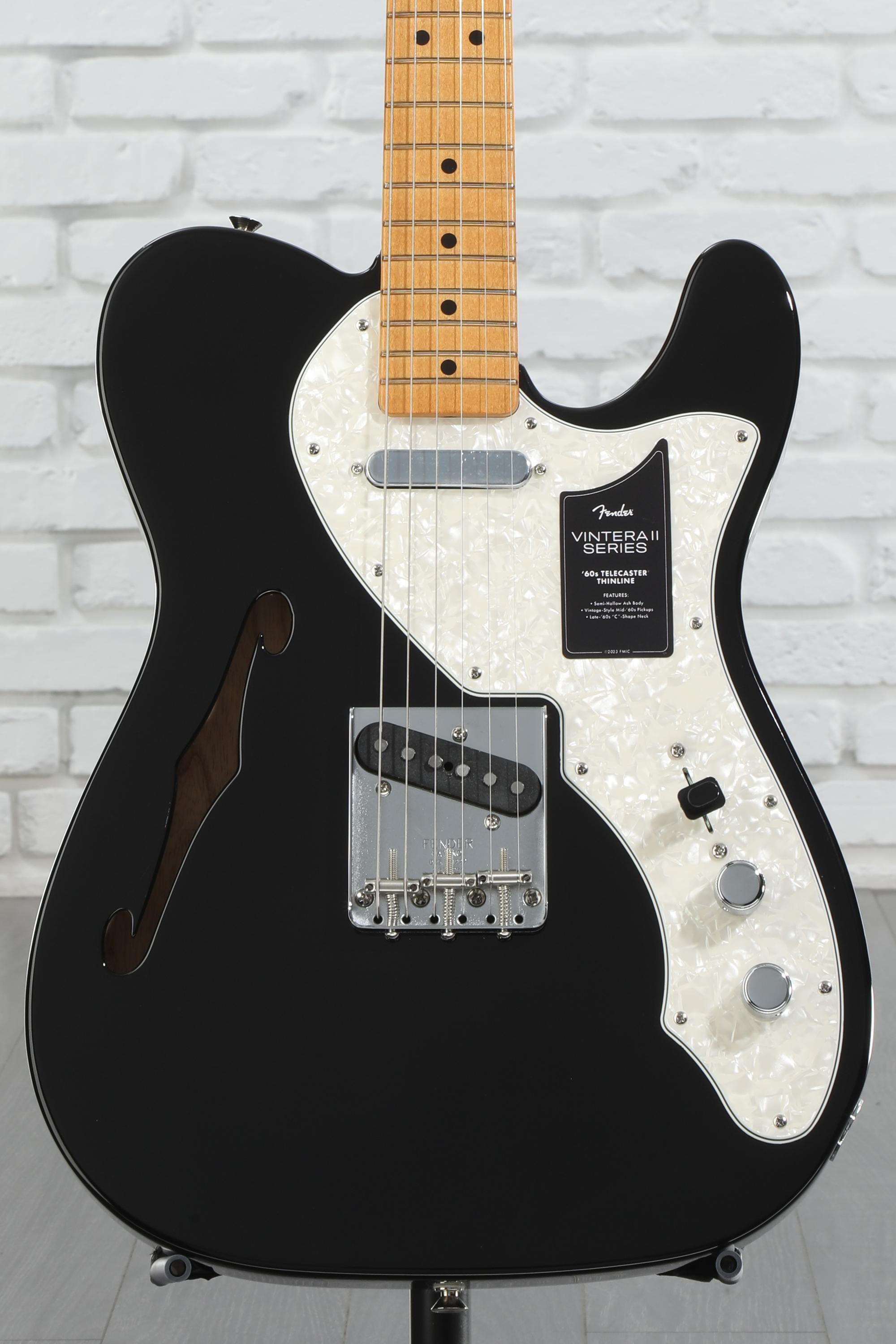 Vintera® II '60s Telecaster® Thinline – Fender