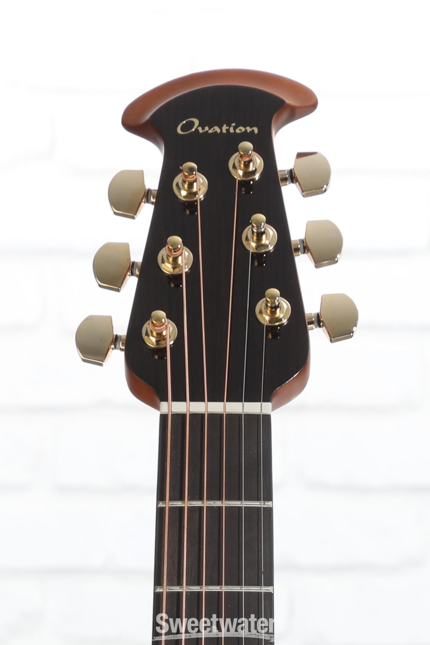 Ovation Celebrity Elite Plus CE44P-FKOA Mid-Depth Acoustic