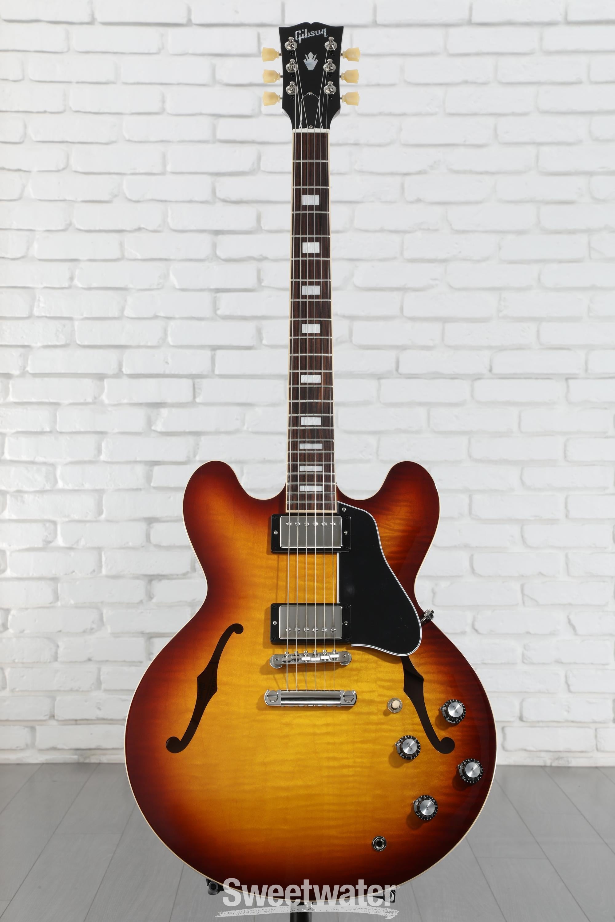 Gibson ES-335 Figured Semi-hollowbody Electric Guitar - Iced