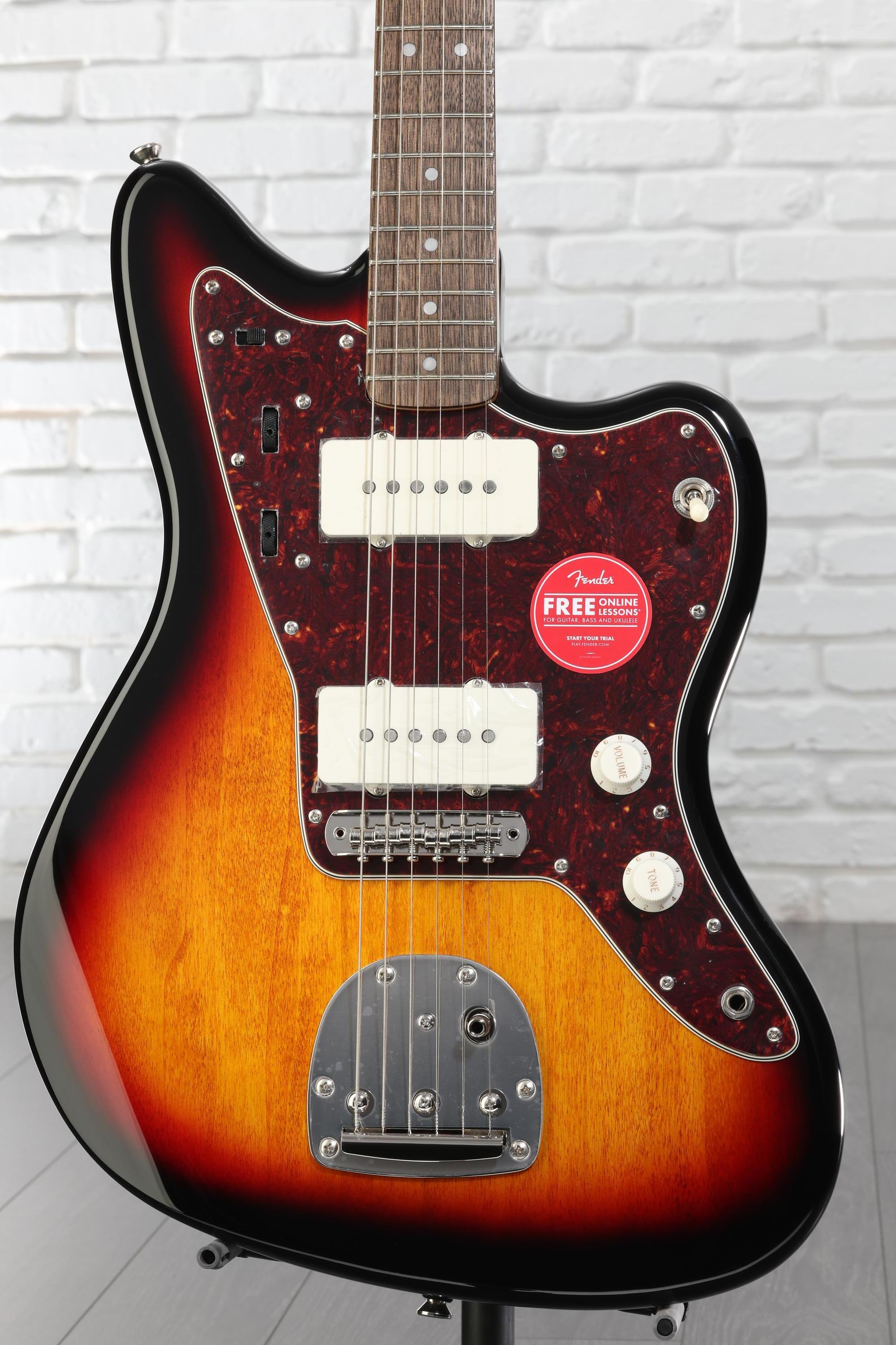Squier Classic Vibe '60s Jazzmaster - 3-tone Sunburst Reviews