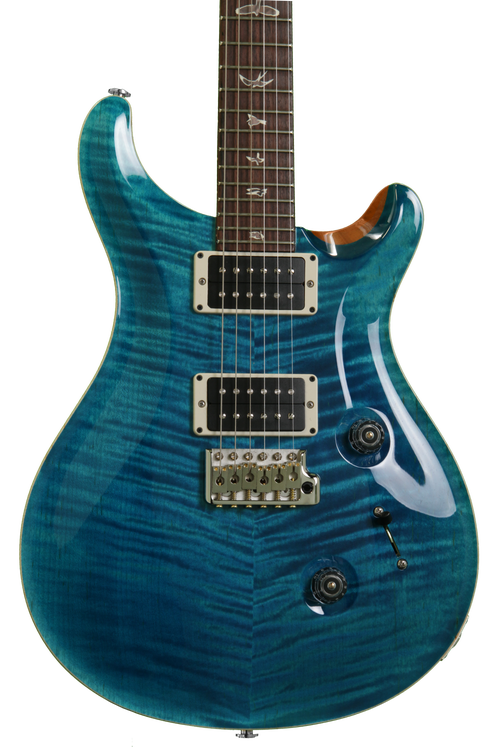 ギター PRS Custom24 KID LTD Blue Mateo PRS CE 24 Electric Guitar - Blue Matteo | Sweetwater