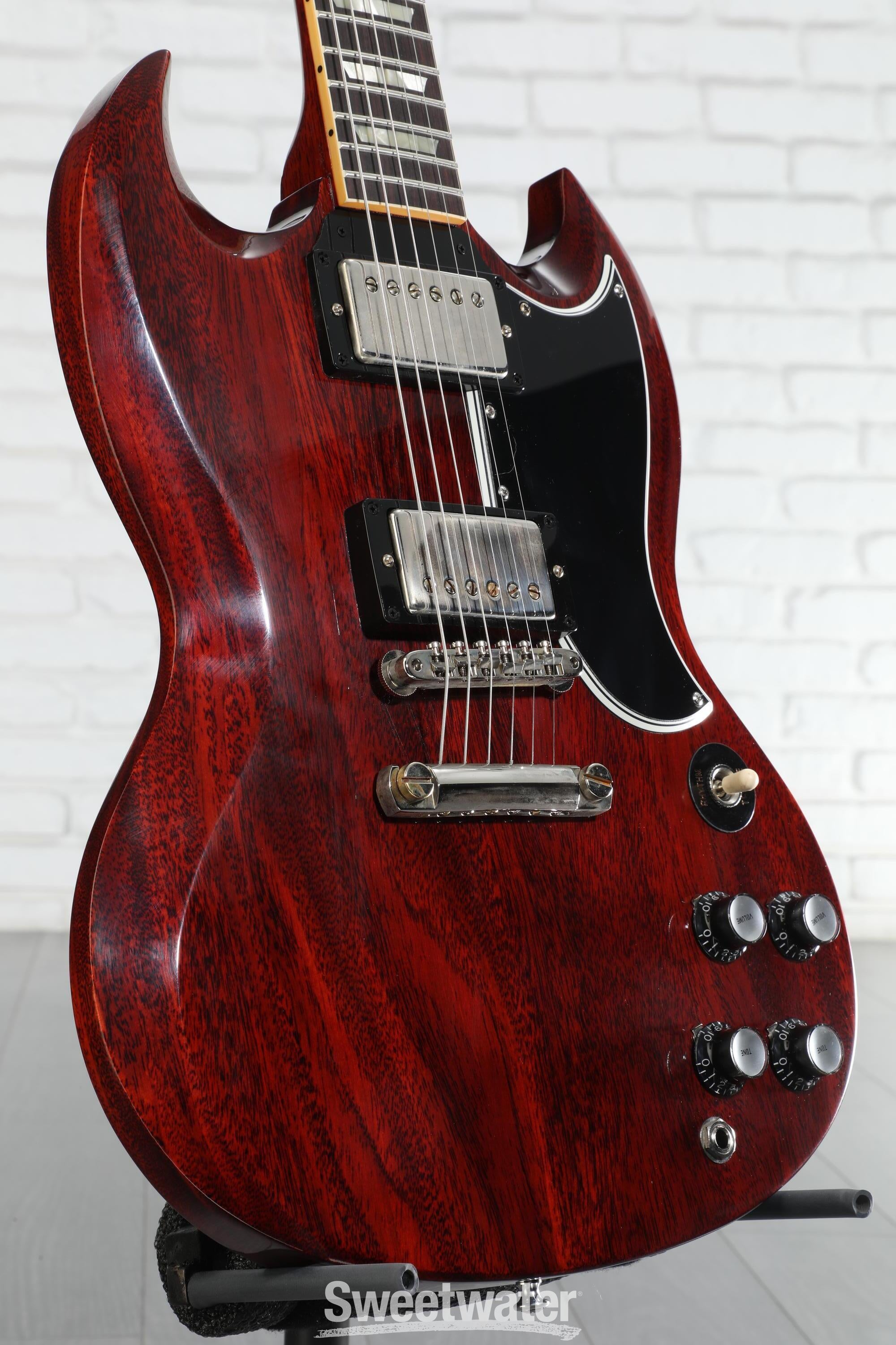 ギター Gibson 1961 Les Paul SG Standard Reissue Gibson Custom 1961 Les Paul SG Standard Reissue Stop-Bar VOS