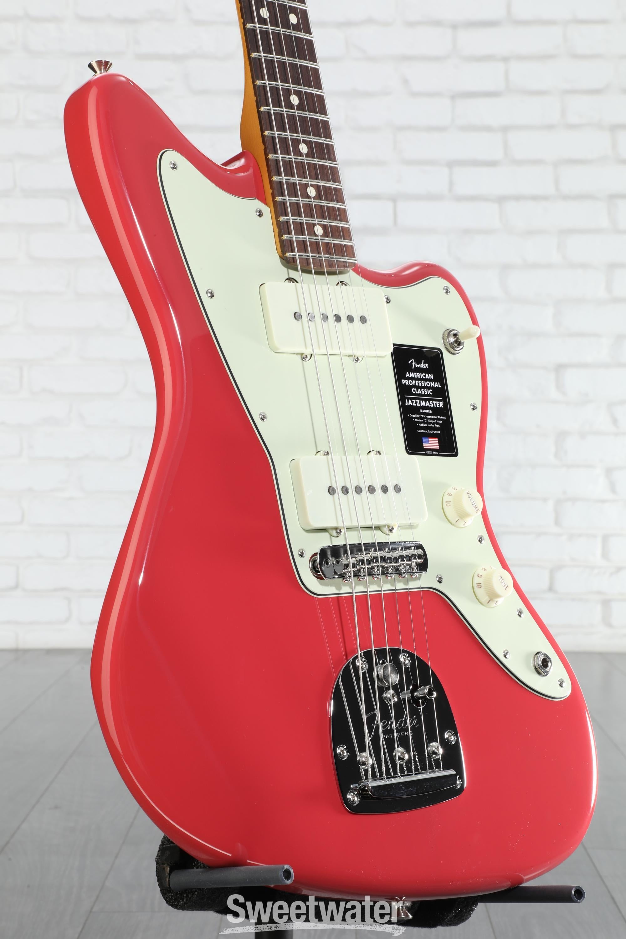 ギター Fender AmericanProII Jazzmaster Fender Player II Jazzmaster Black – Chicago Music Exchange