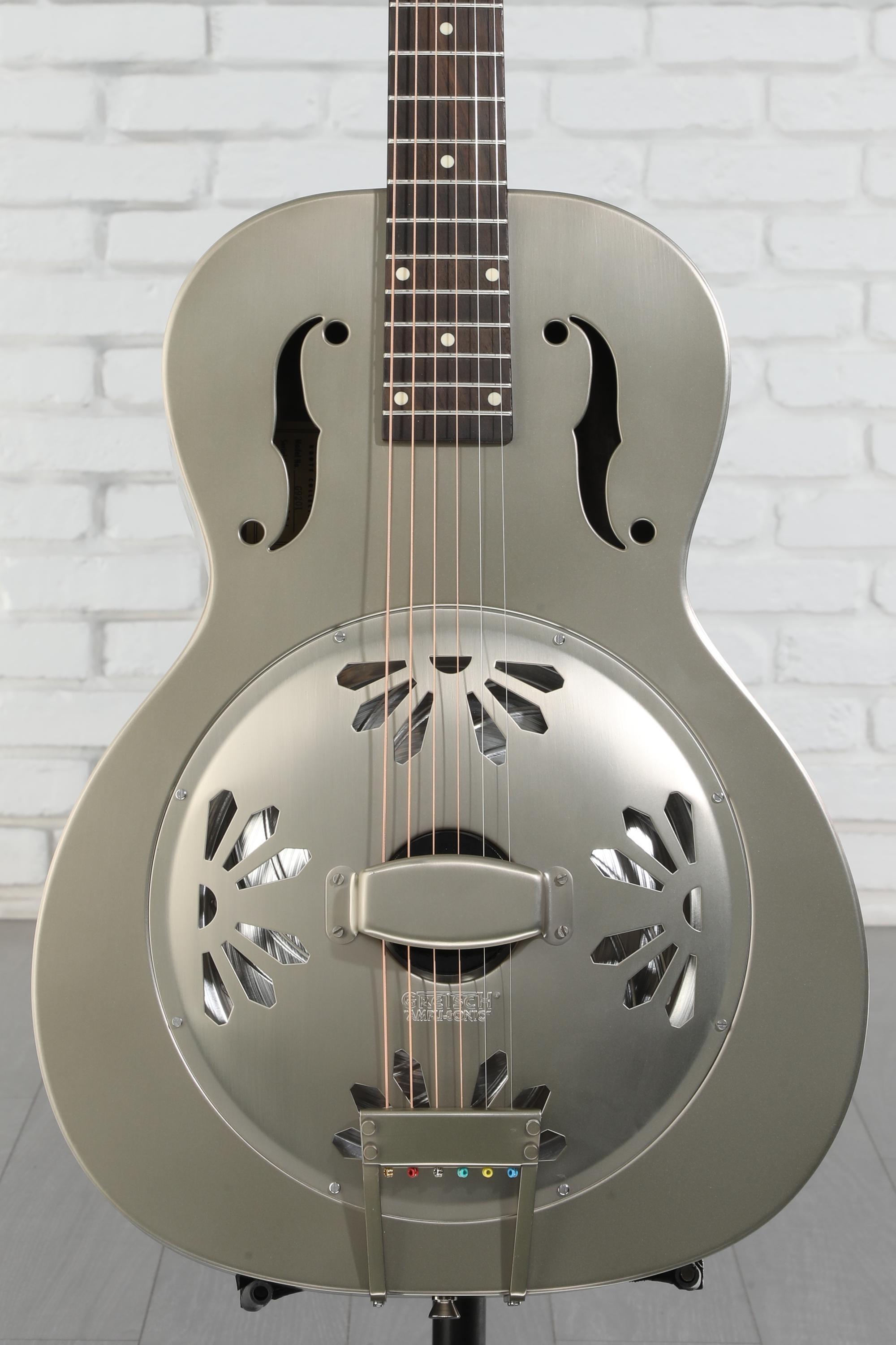 Gretsch G9201 Honey Dipper Roundneck Metal Resonator - Shed