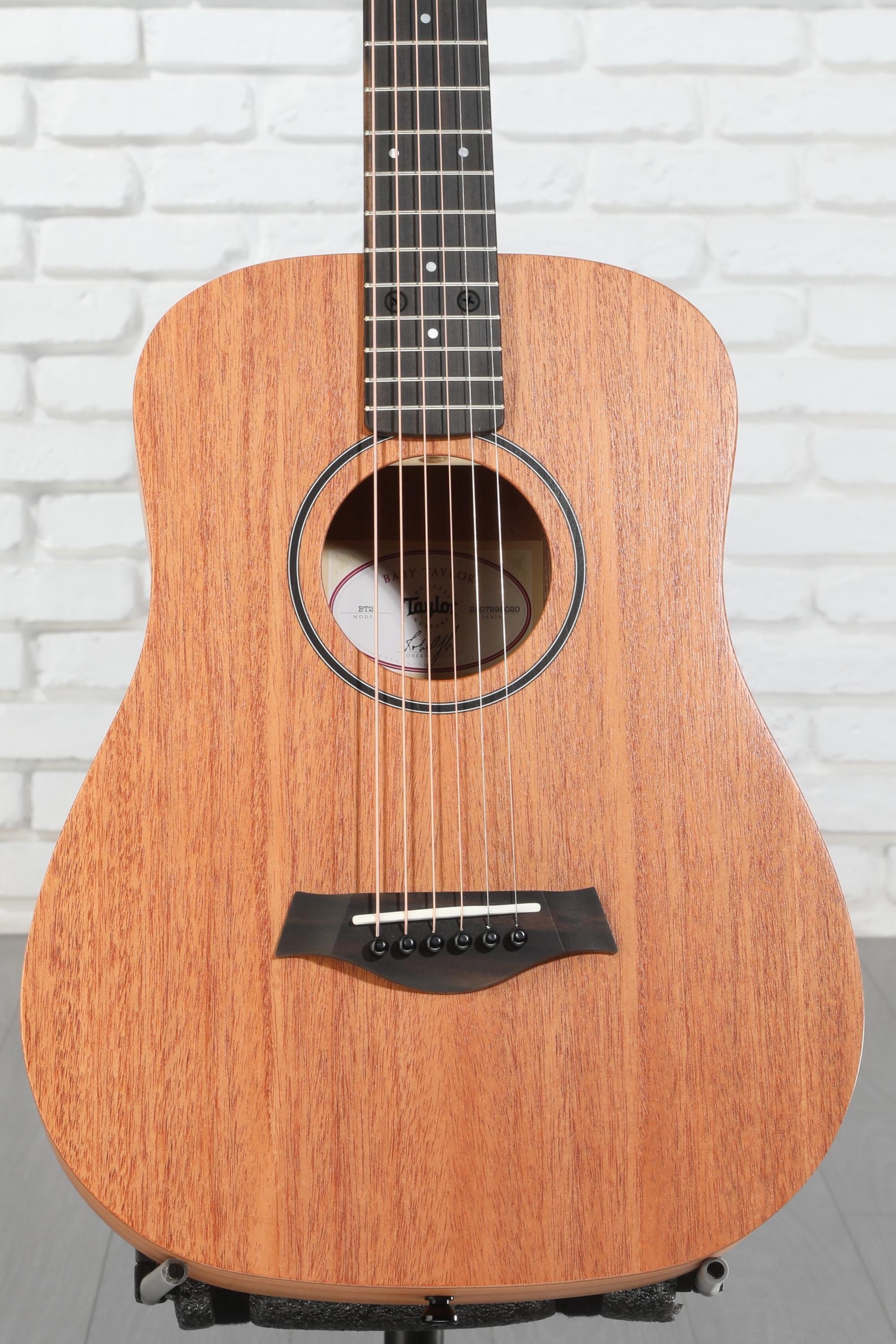 Taylor Baby Mahogany BT2 Acoustic Guitar - Natural Mahogany