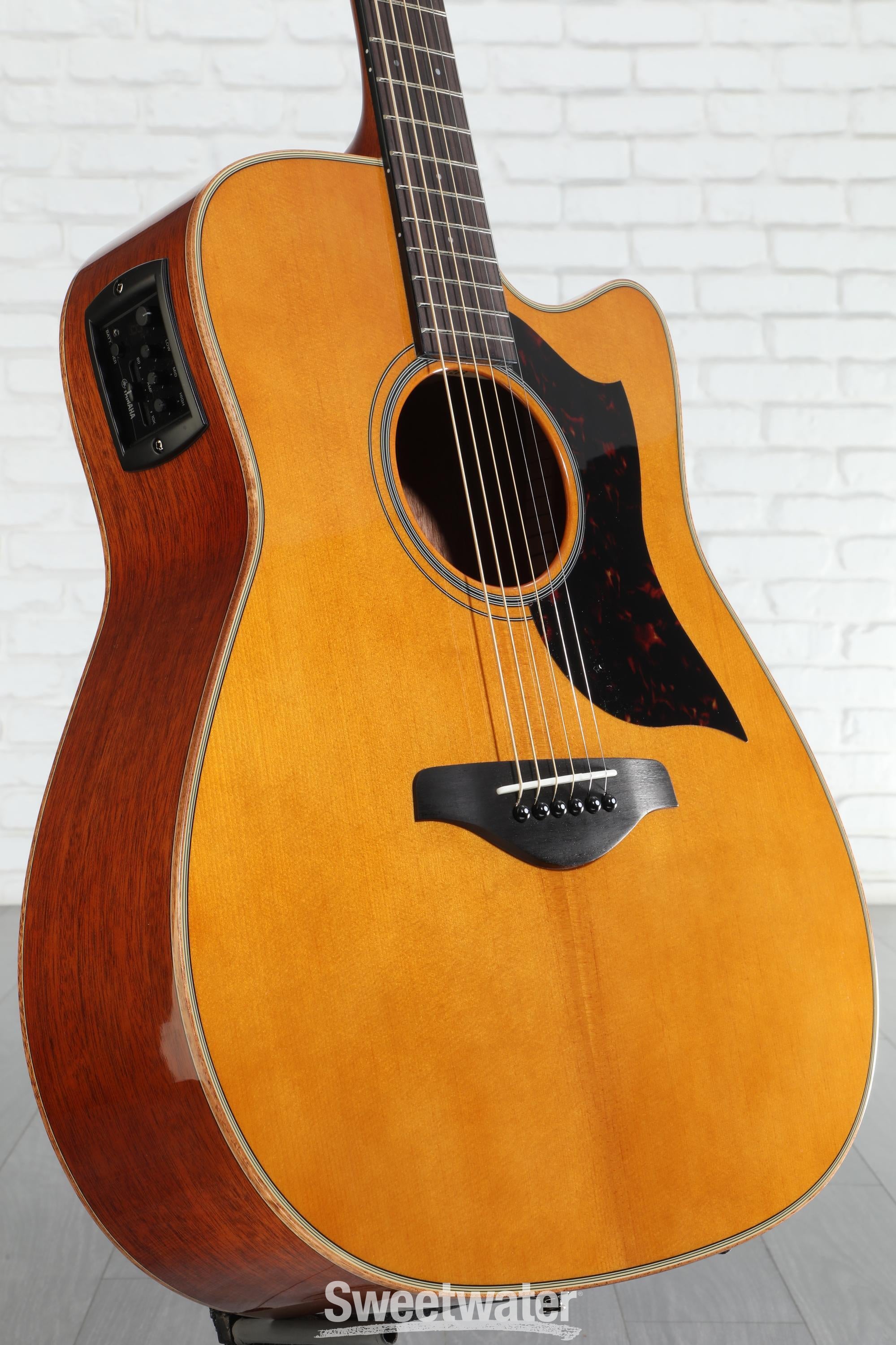 YAMAHA A1M エレアコ （管理サワ） A1M Acoustic-Electric Guitar - Yamaha USA