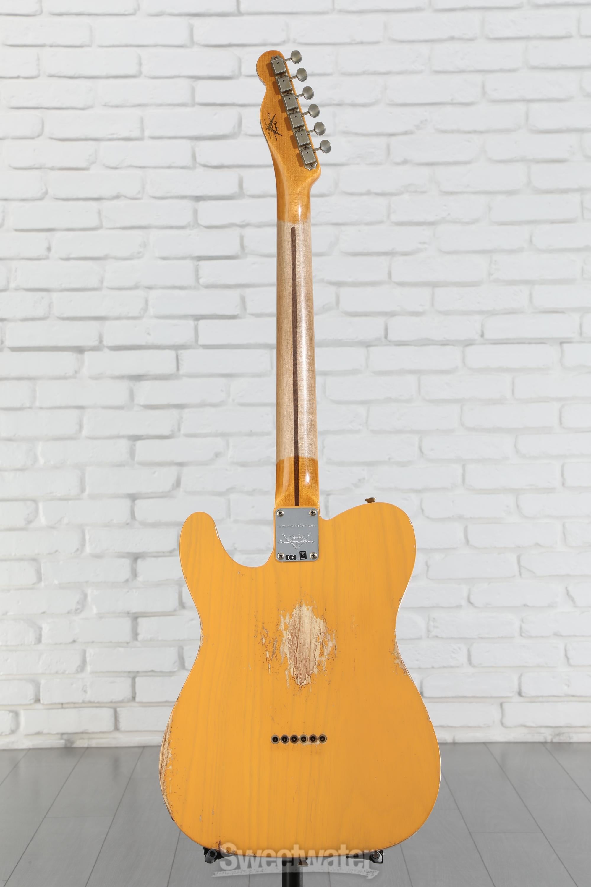 ★Custom HardRelic Blond Telecaster★ Sale Pending - 2023 - Fender Custom Shop LTD 1951 Telecaster
