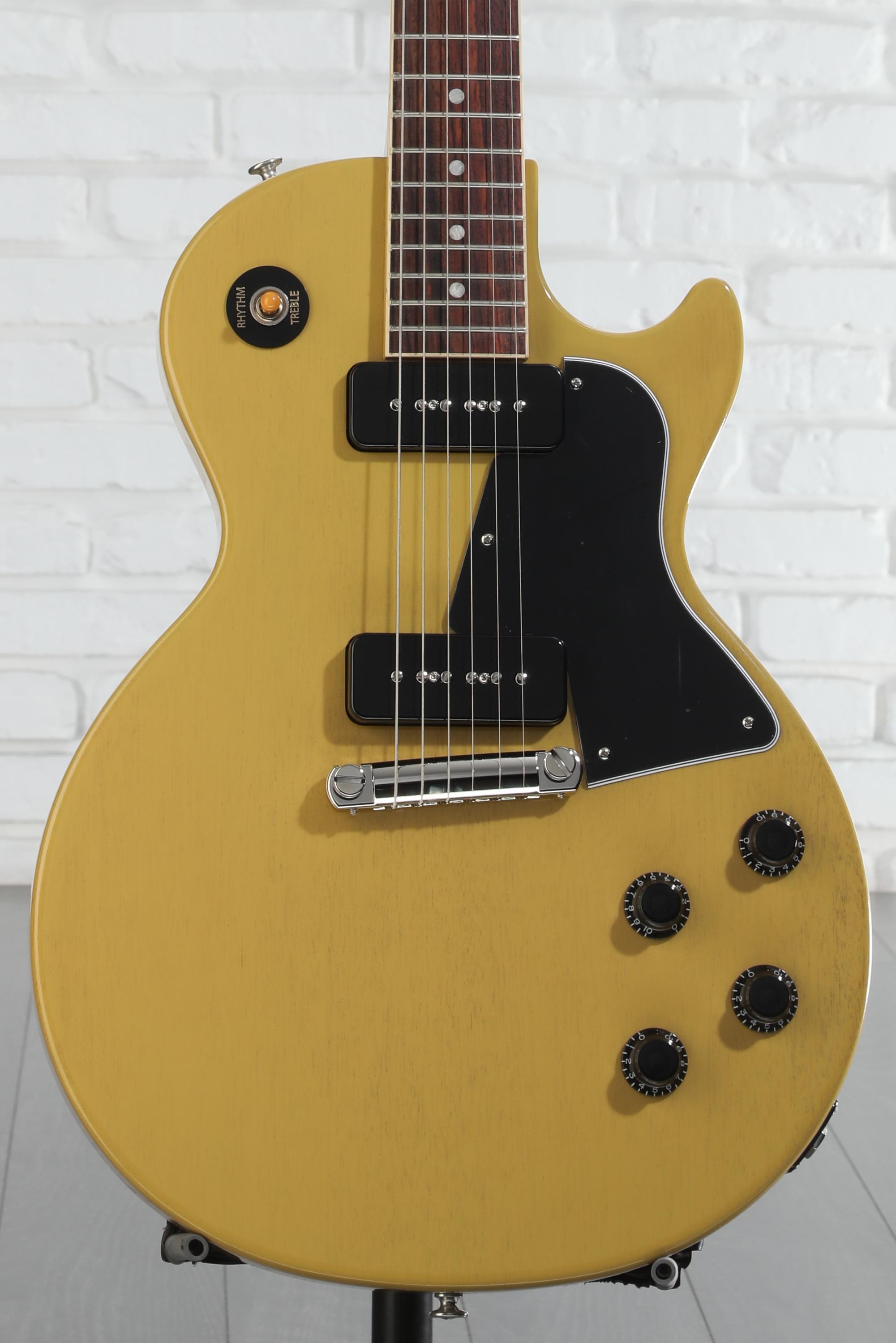 ギター gibson Les Paul Special TY yellow Gibson Les Paul Special - TV Yellow | Sweetwater