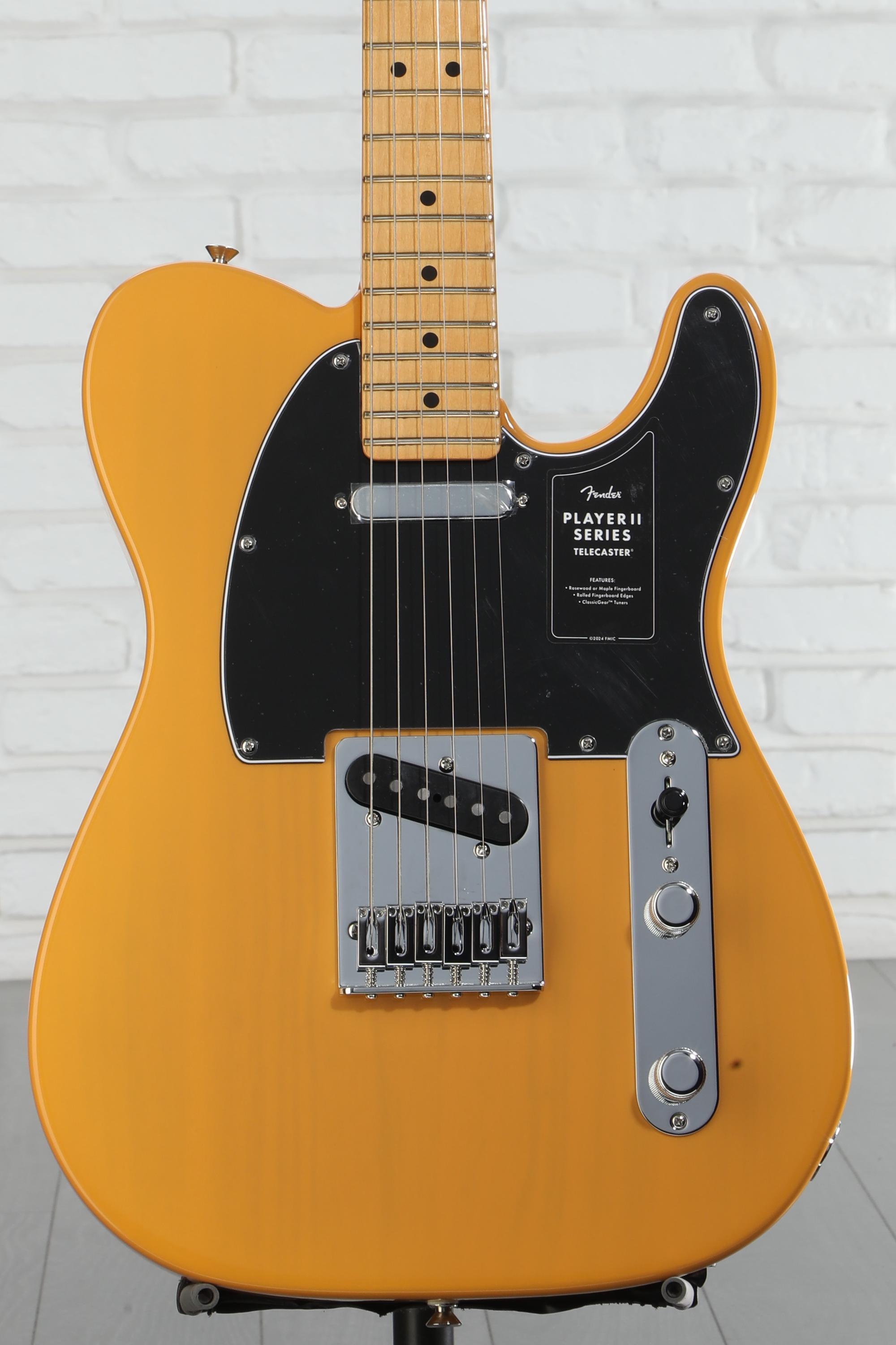 Fender Player II Telecaster Electric Guitar - Butterscotch