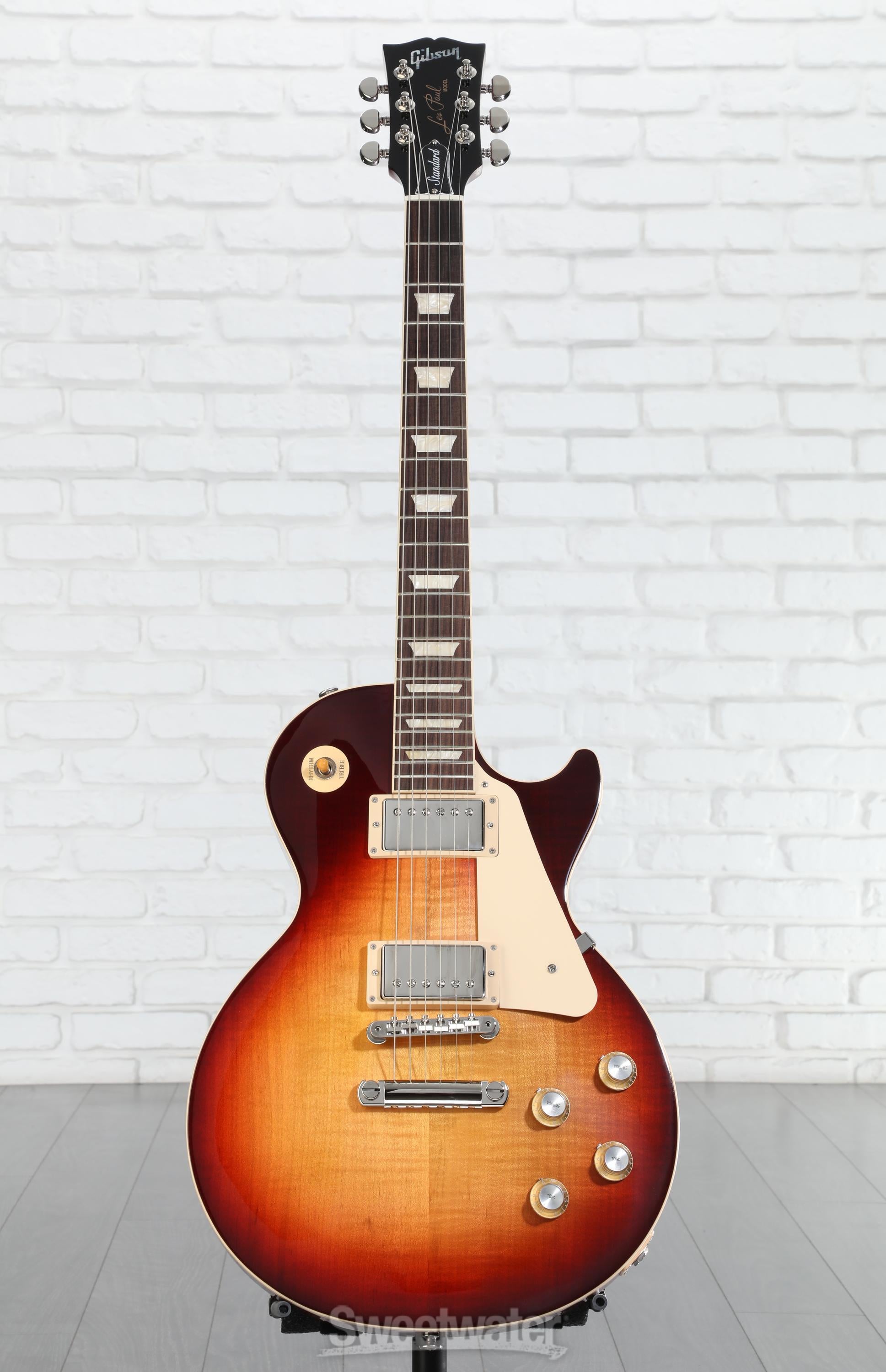 Gibson Les Paul Standard '60s Electric Guitar - Bourbon Burst