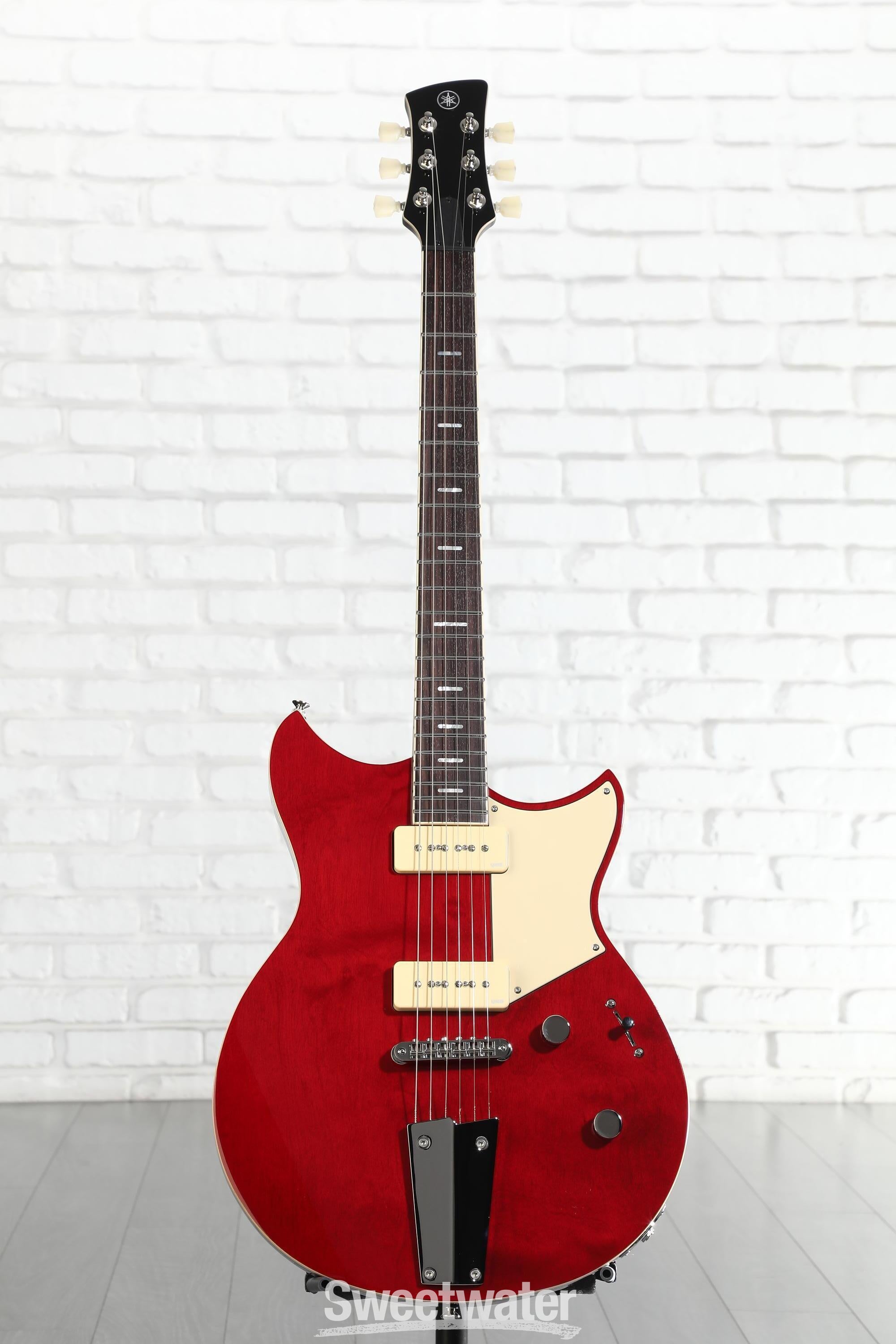 Yamaha Revstar Standard RSS02T Electric Guitar - Fired Red