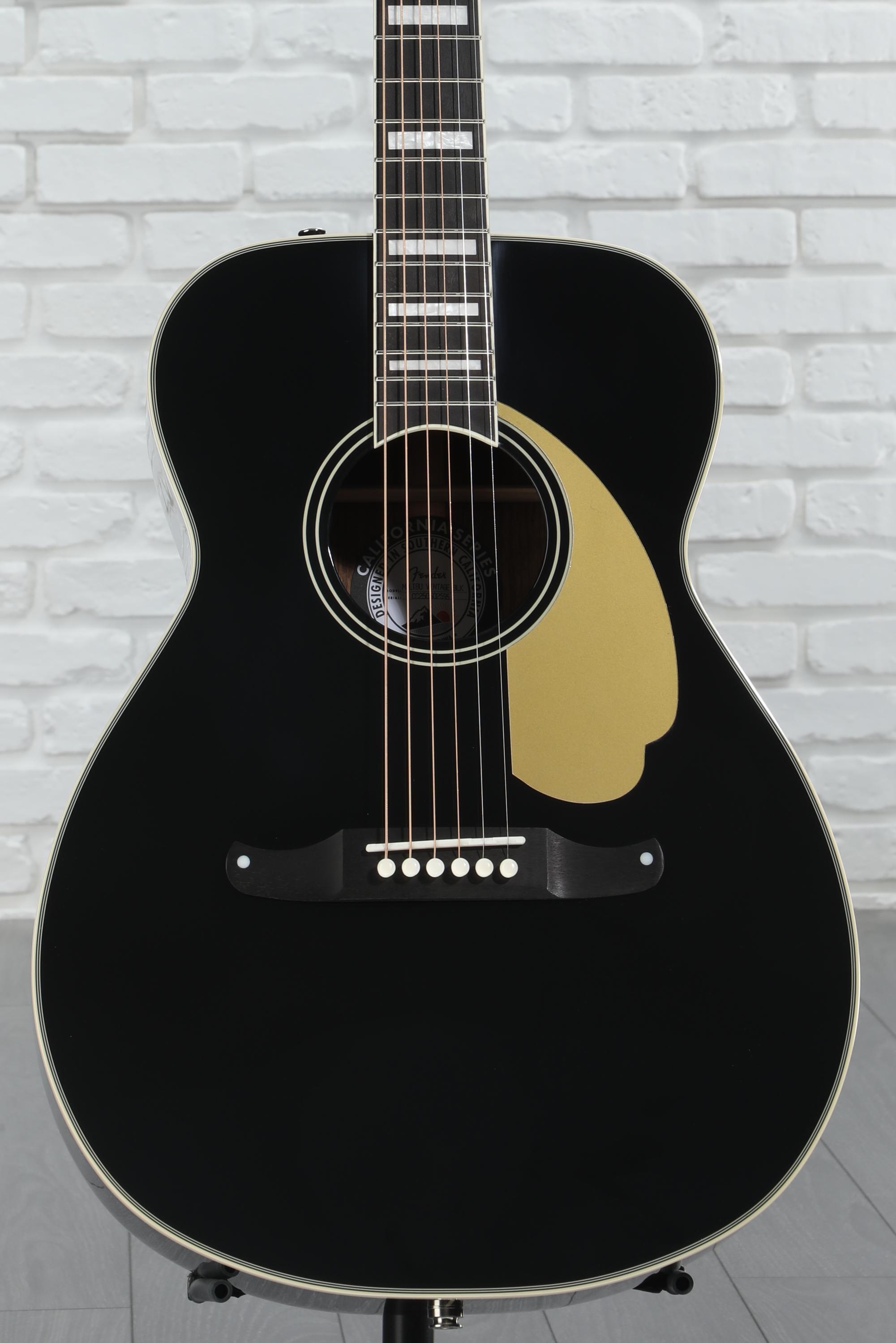 Fender California Vintage Malibu Acoustic-electric Guitar