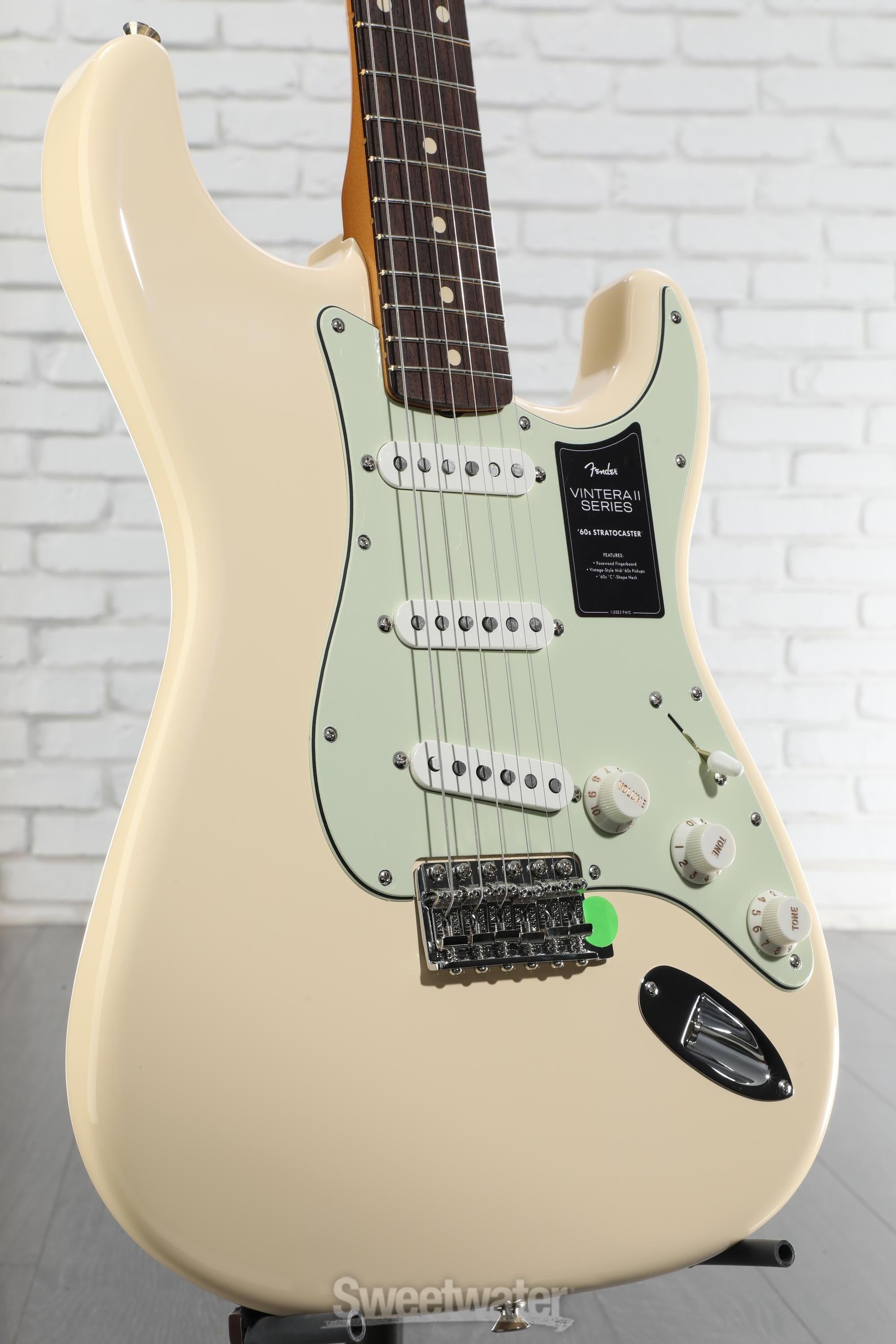 ギター Fender Vintera II 60s Stratocaster Fender Vintera II '60s Stratocaster Electric Guitar Olympic
