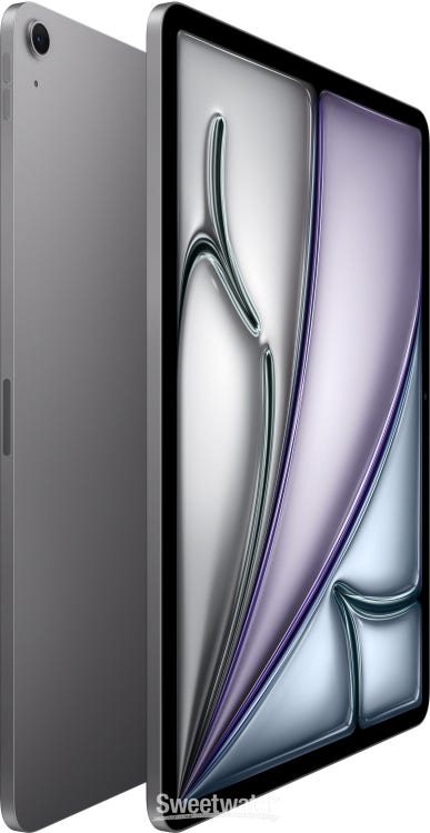 Apple 13-inch iPad Air with Wi-Fi, 128GB - Space Gray