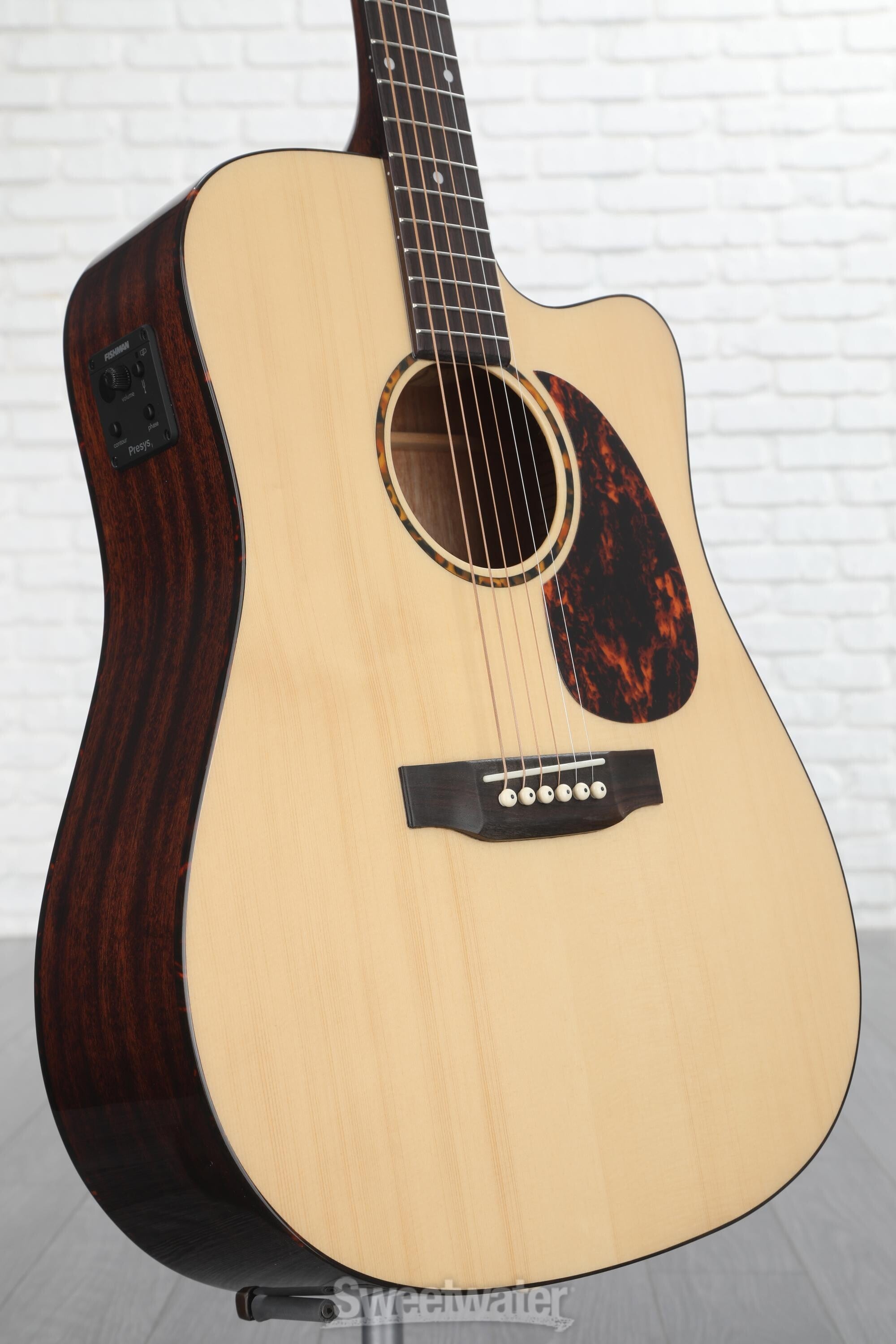 Recording King RD-G6-CFE5 Dreadnought Acoustic-electric Guitar