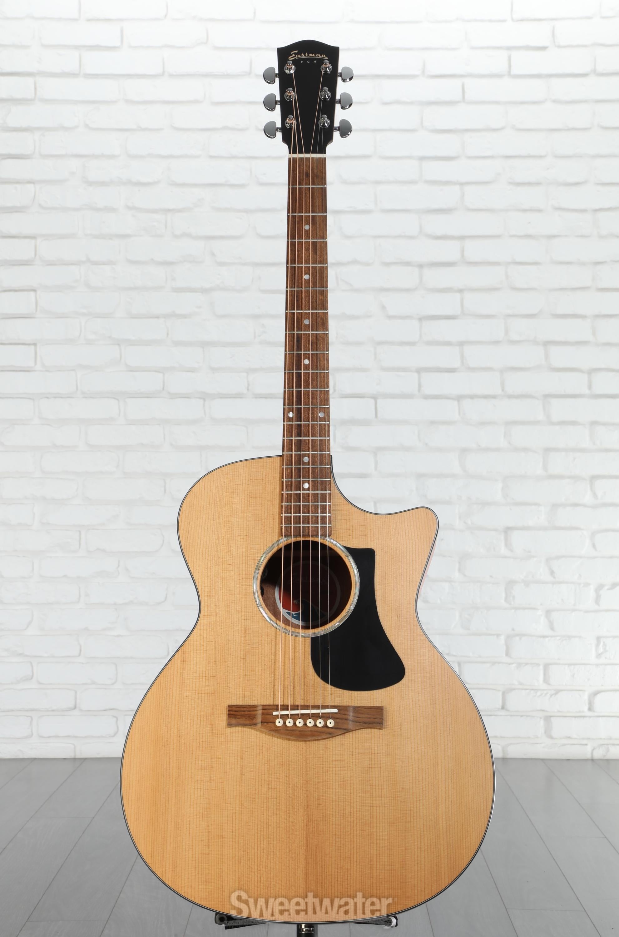 Eastman Guitars PCH1-GACE Acoustic-electric Guitar - Natural