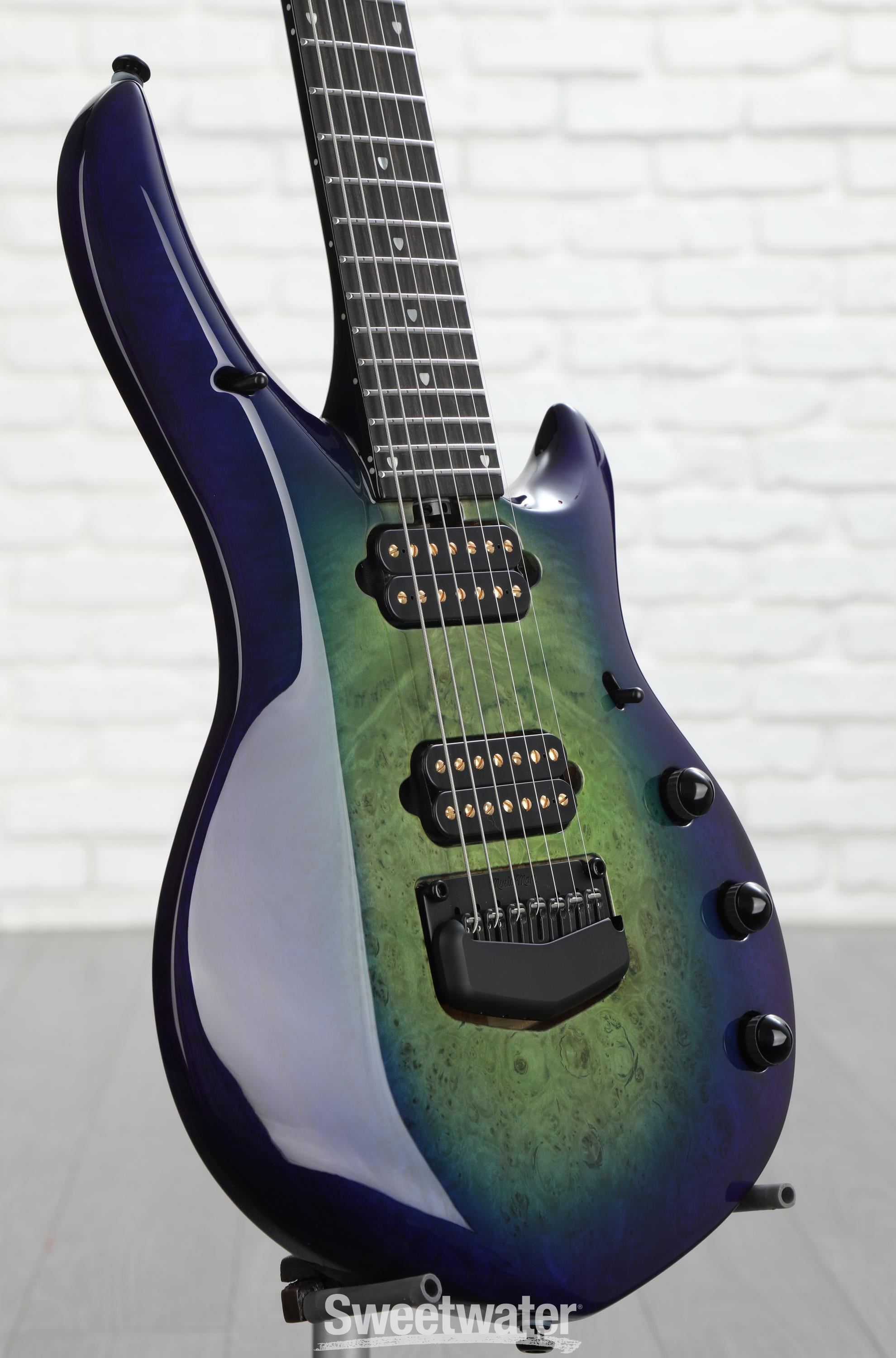 Ernie Ball Music Man BFR John Petrucci Majesty 7 Electric Guitar