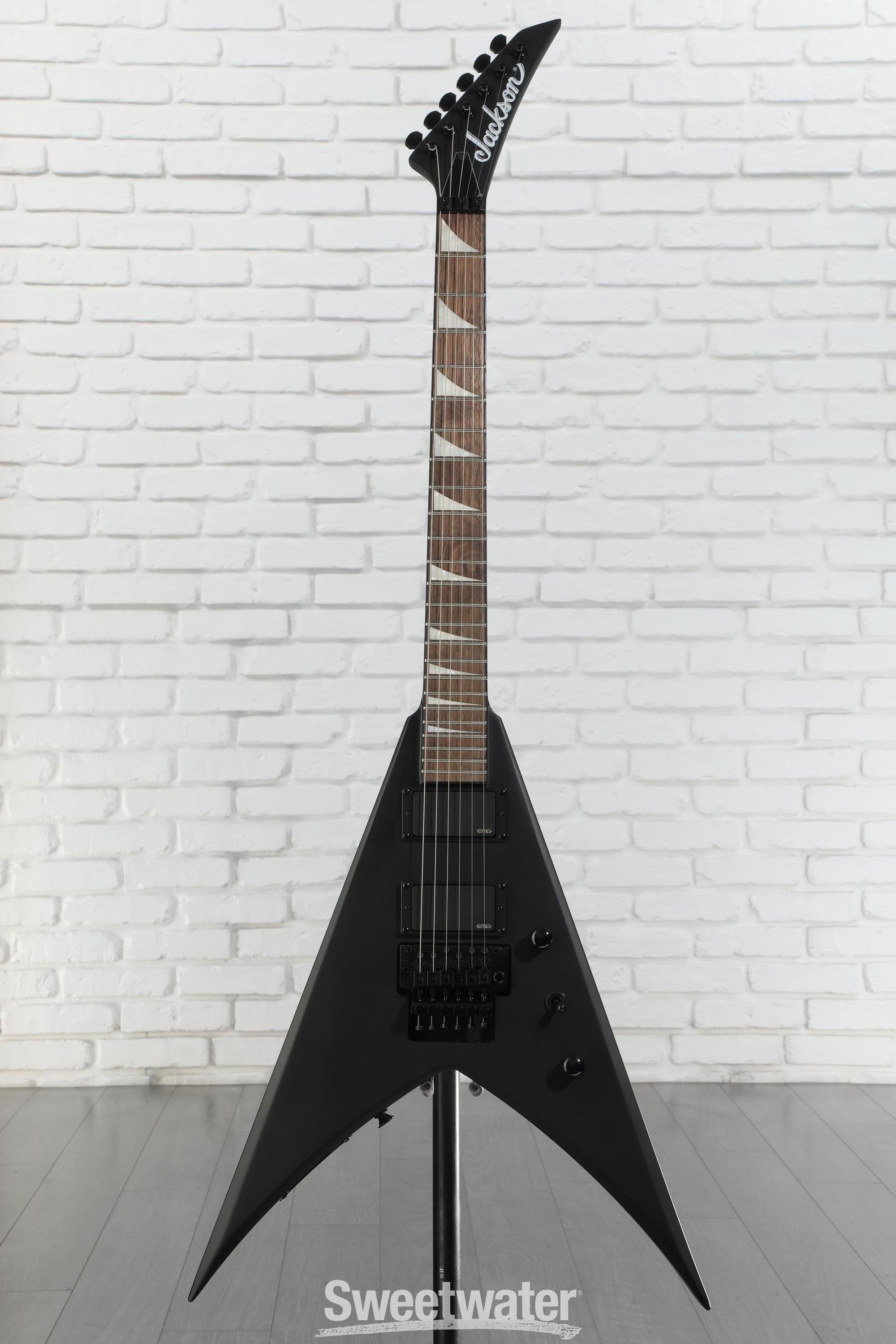 Jackson X Series King V KVXMG Electric Guitar - Satin Black