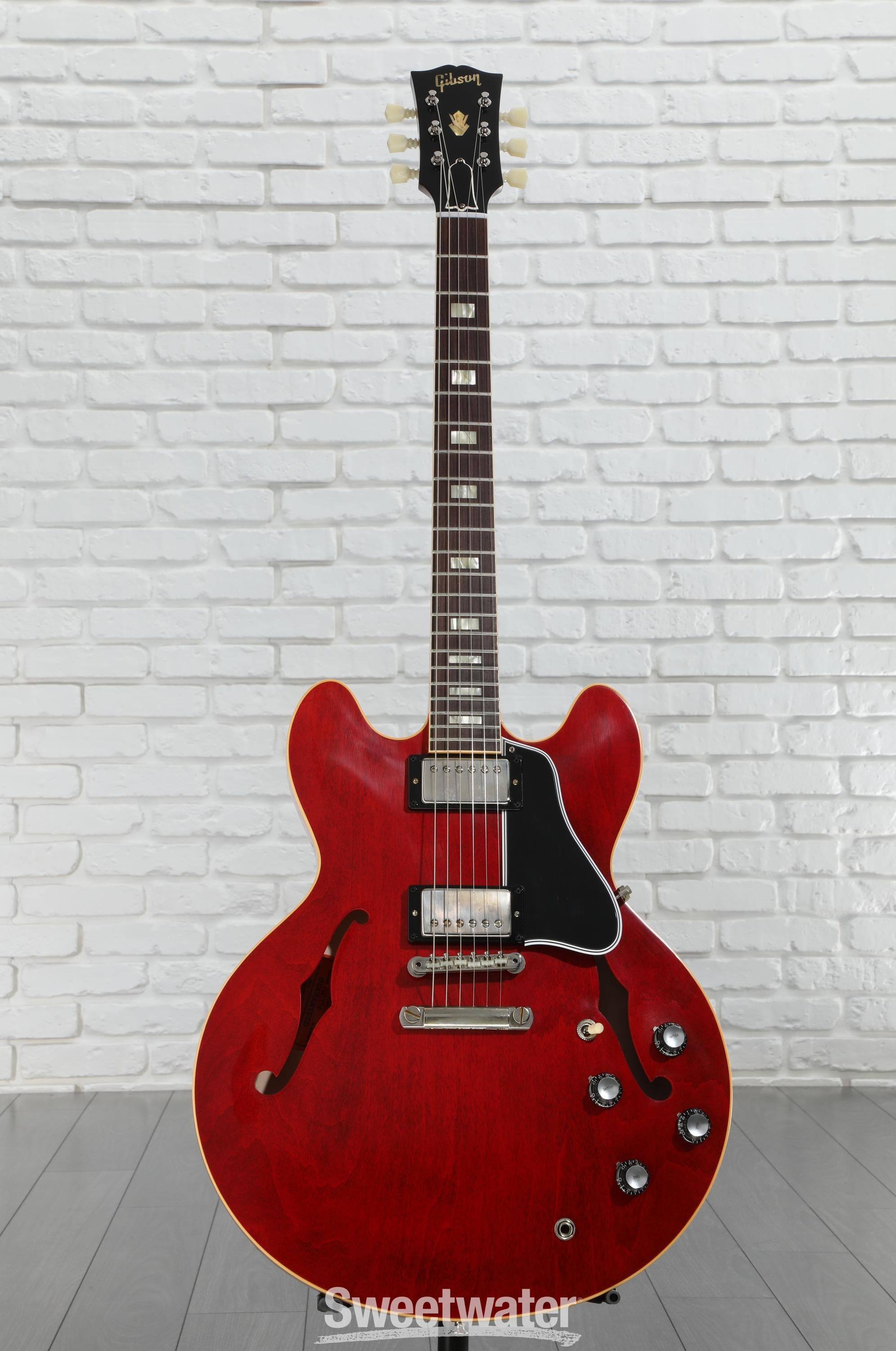 ギブソンES339studio Gibson ES-339 Figured, Sixties Cherry