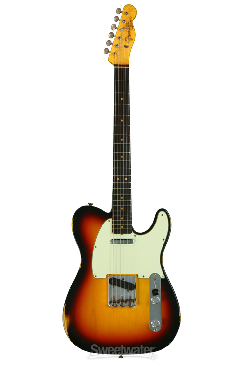 Fender Custom Shop 1963 Time Machine Relic Telecaster - 3