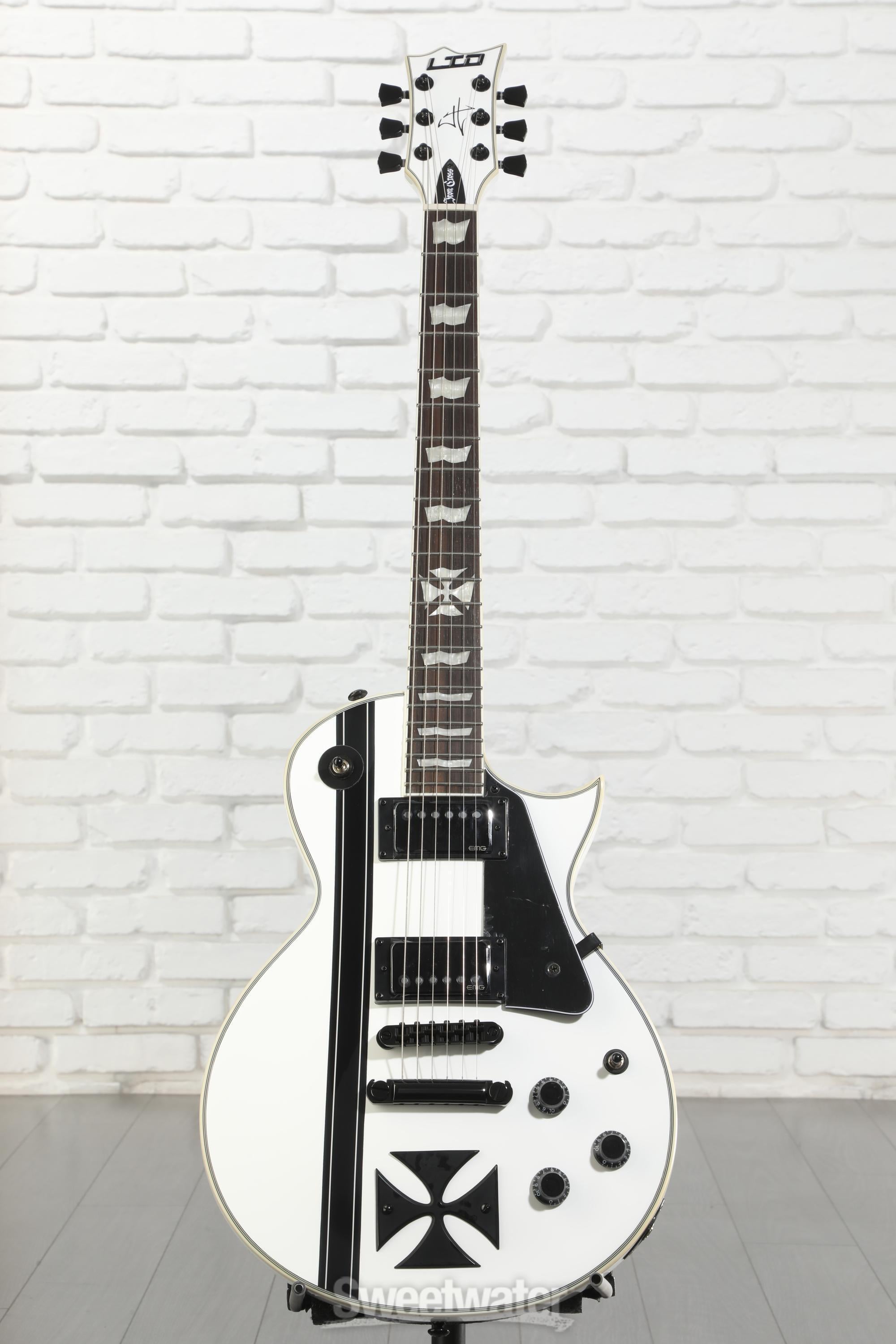 ESP LTD Signature Series James Hetfield Iron Cross Electric Guitar