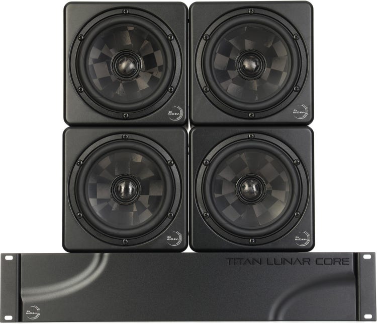 Ex Machina Soundworks Titan Satellite Speaker System